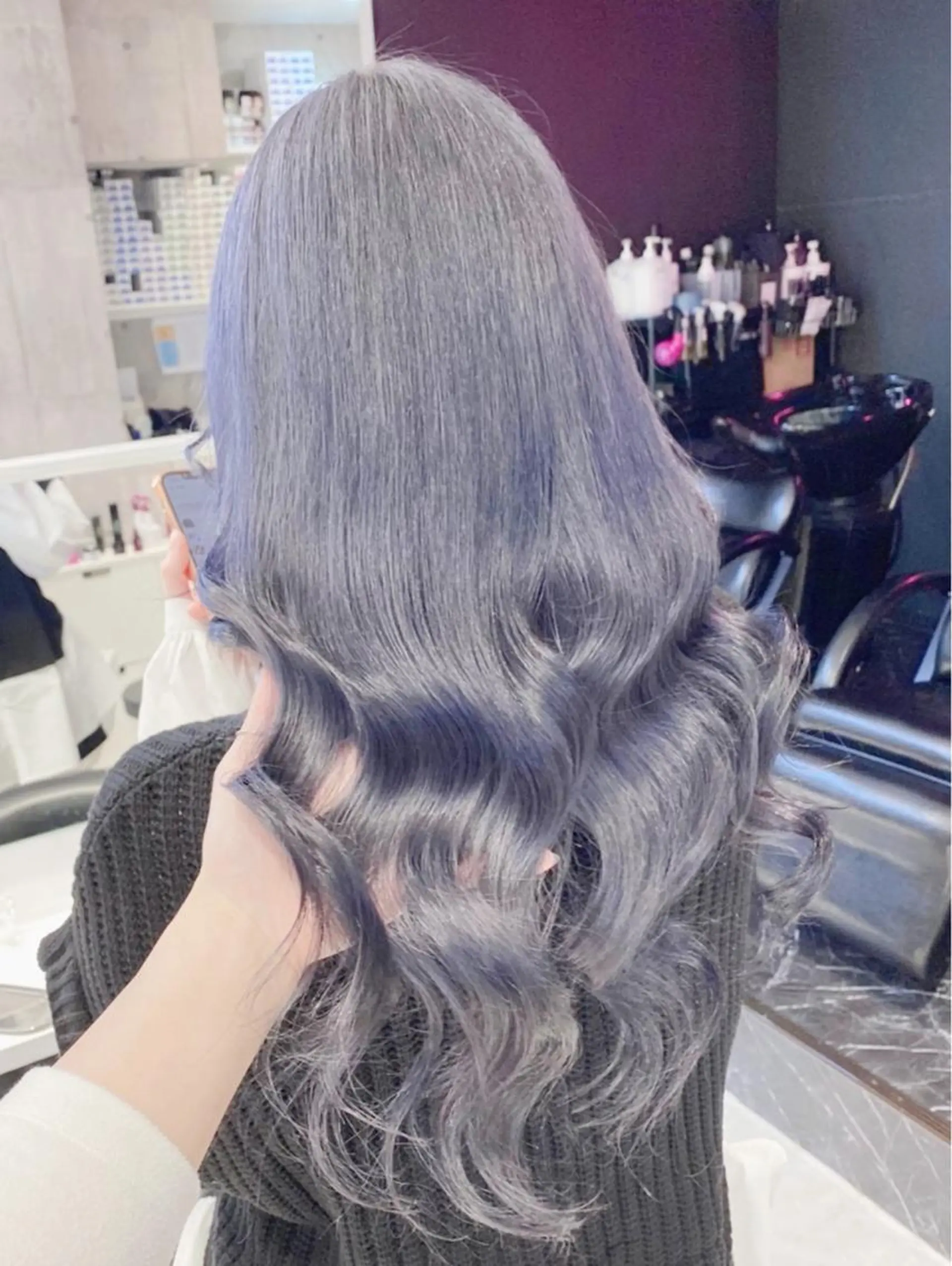 ロング ❄️💛エクステ ブリーチ❄️yukiのヘアスタイル