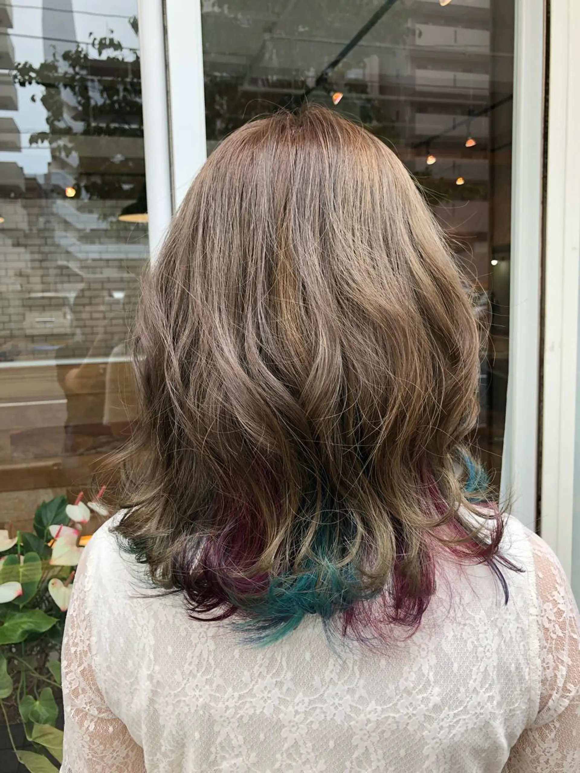 ミディアム セシルヘアー所属・セシルヘアー masayoのヘアスタイル