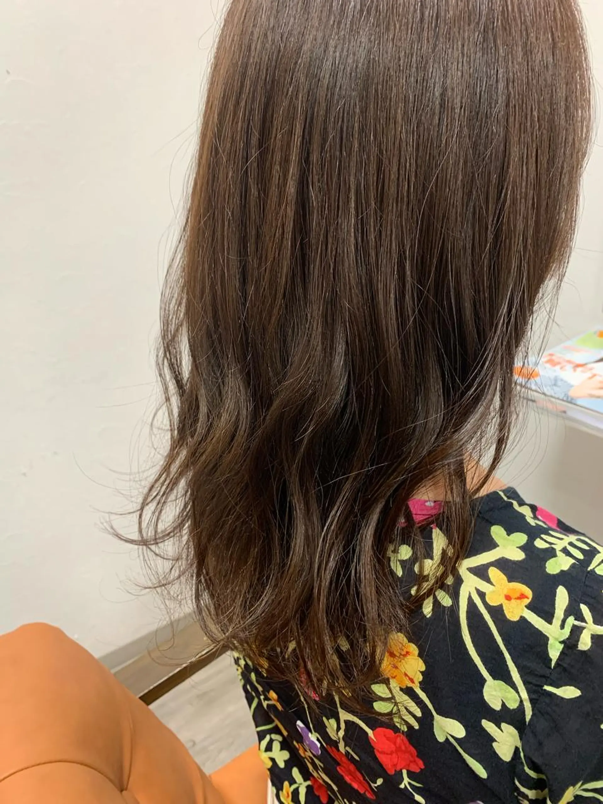 ロング 藤田 侑花のヘアスタイル