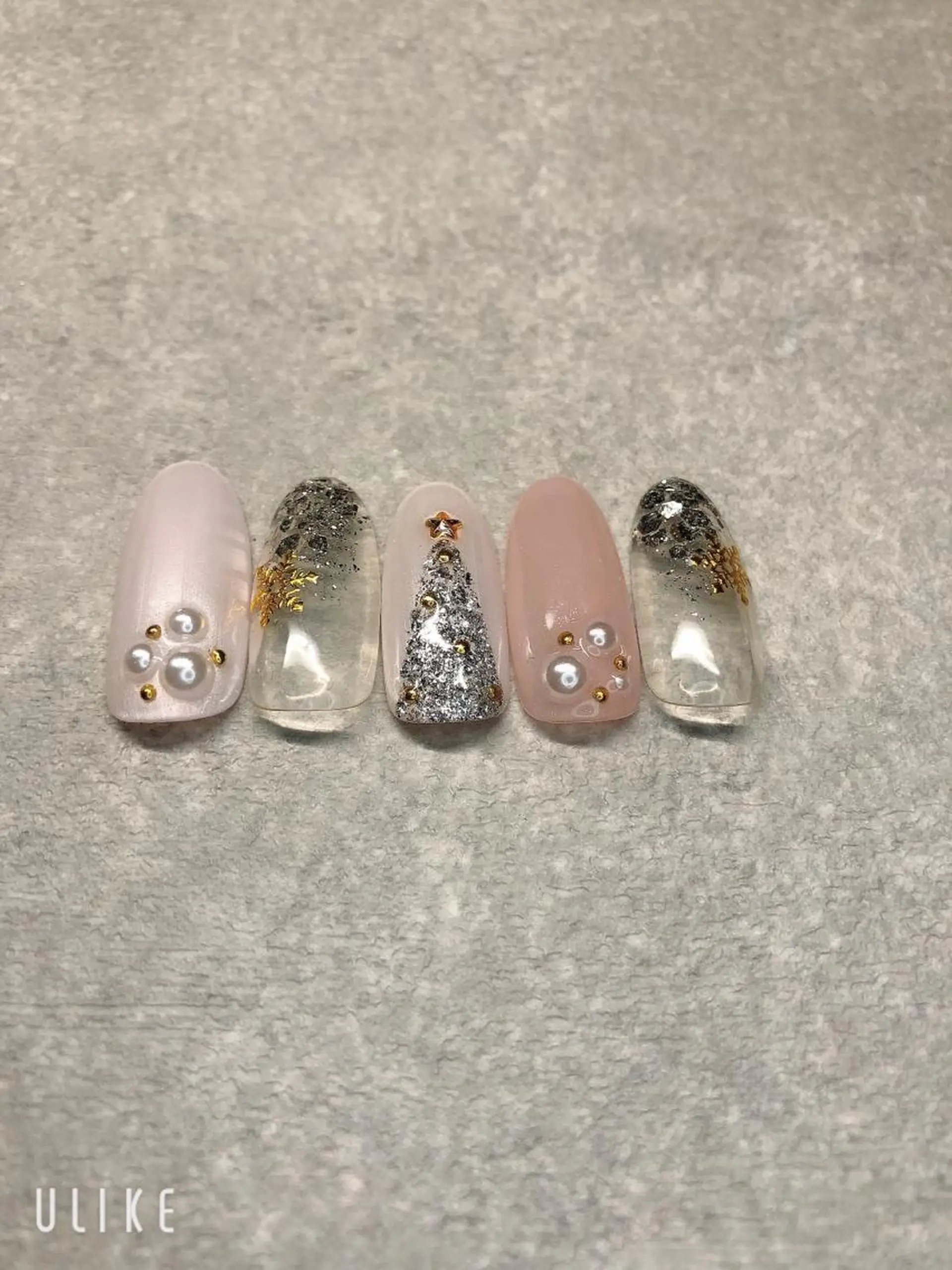ネイル アートネイル フレンチネイル ジェルネイル グラデーション 韓国ネイル Nail room Bimano所属・Bimano seica♡+°のネイルデザイン