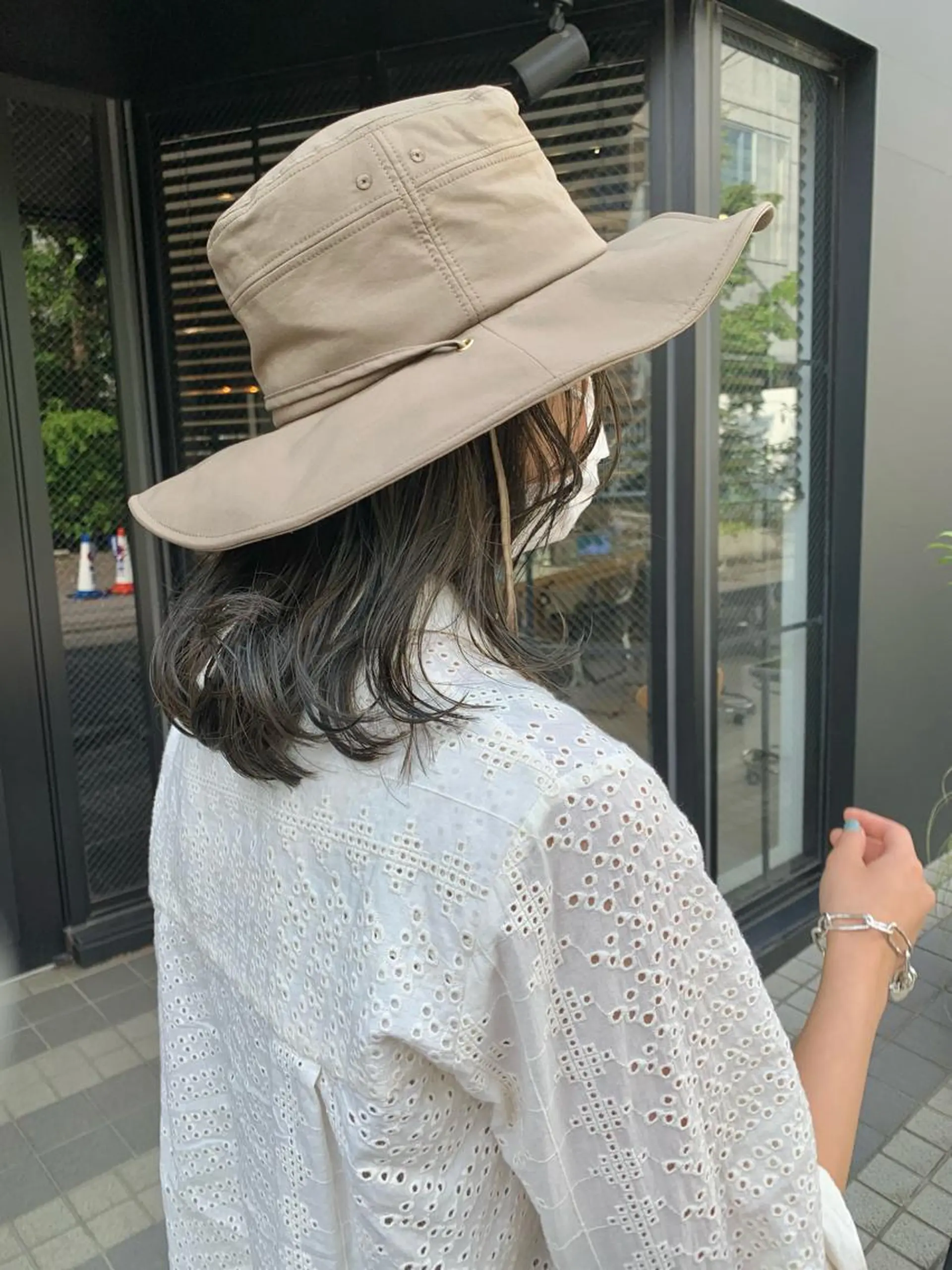 カラー ラベンダー/レイヤー カット🤎mamiのヘアスタイル