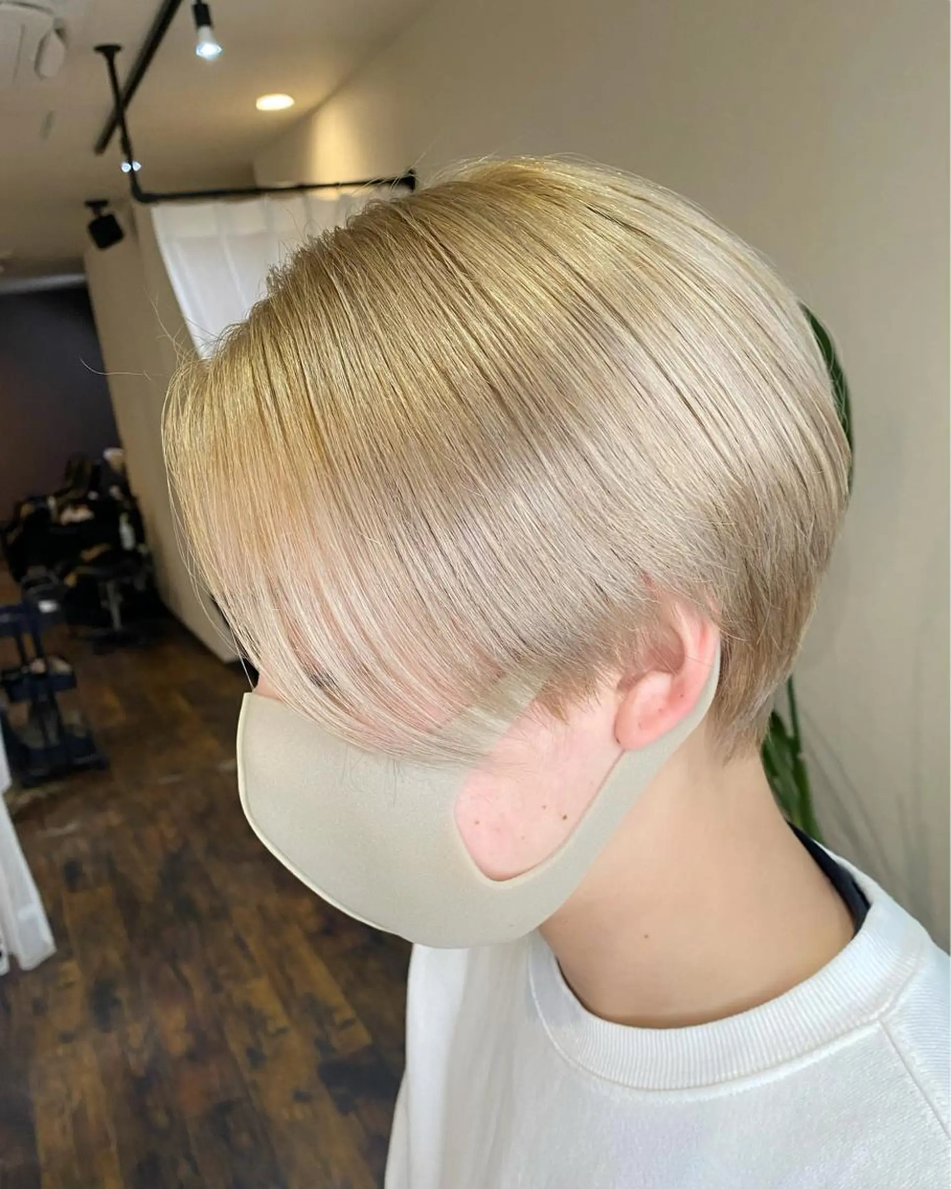 ショート カラー Tsuyoki .のヘアスタイル