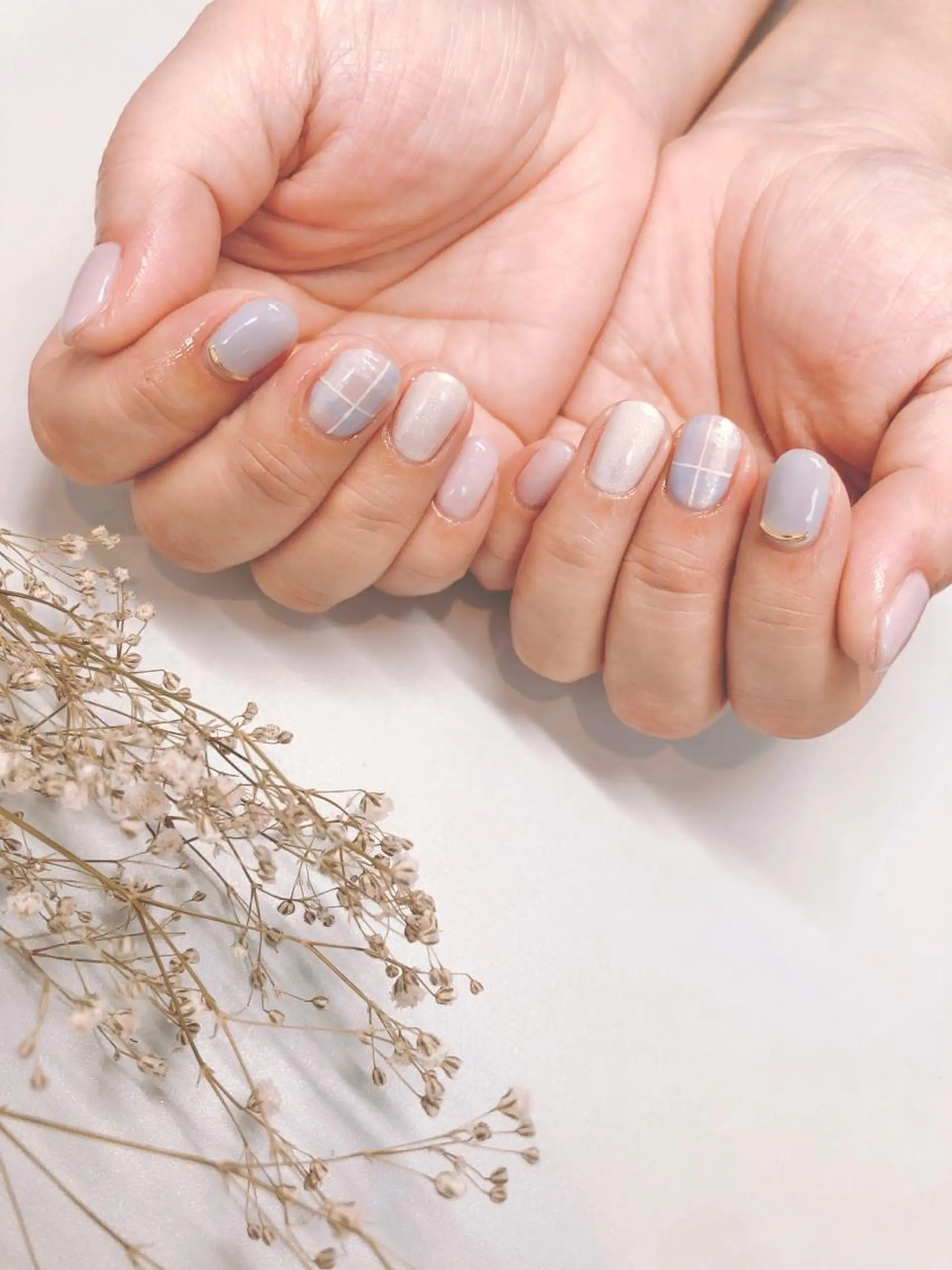 パーマ ハンドネイル nail  salon  fiol所属・nail salon fiolのネイルデザイン
