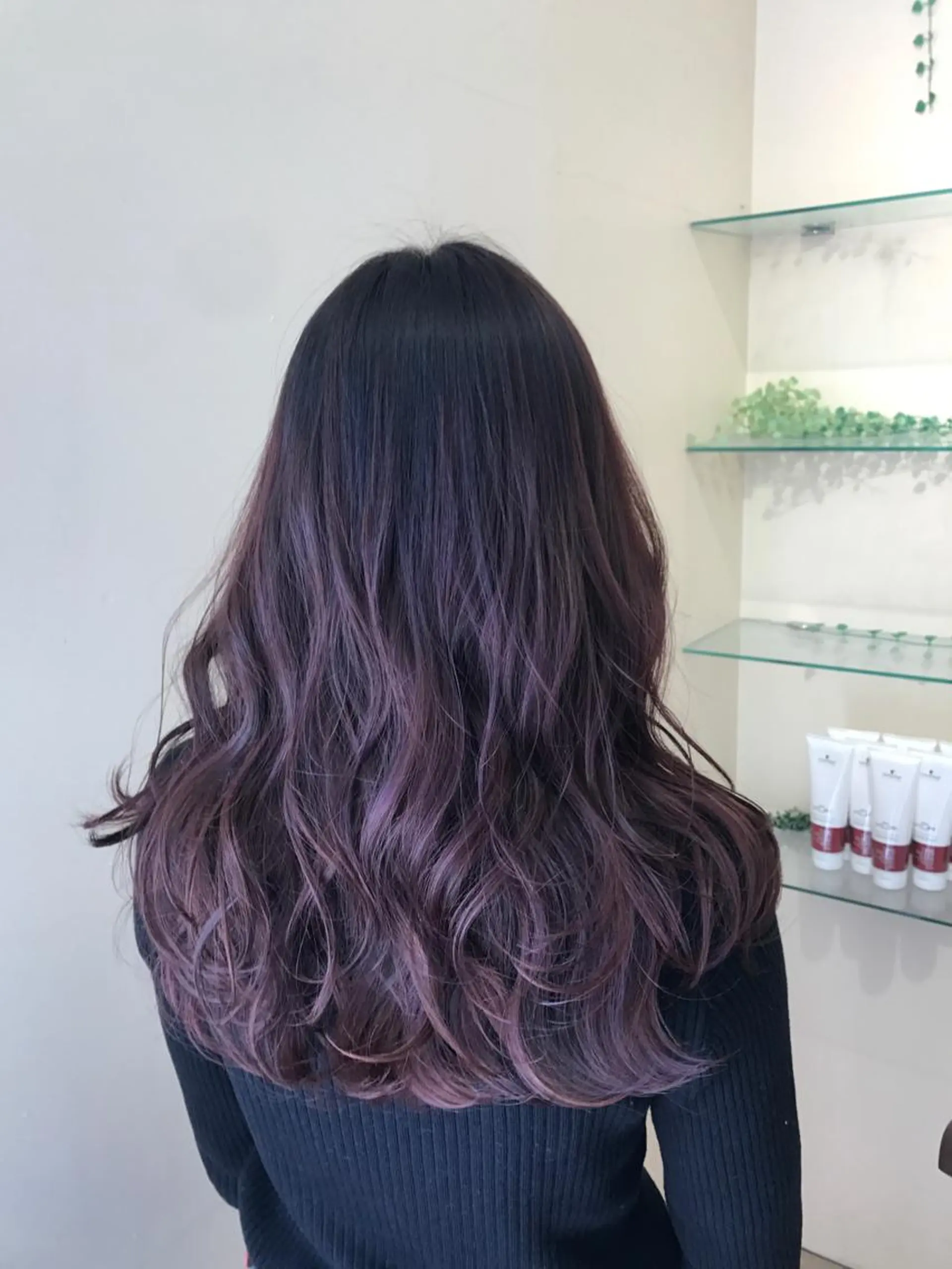 ロング 【髪質改善💎韓国風 レイヤー🌷】山川のヘアスタイル