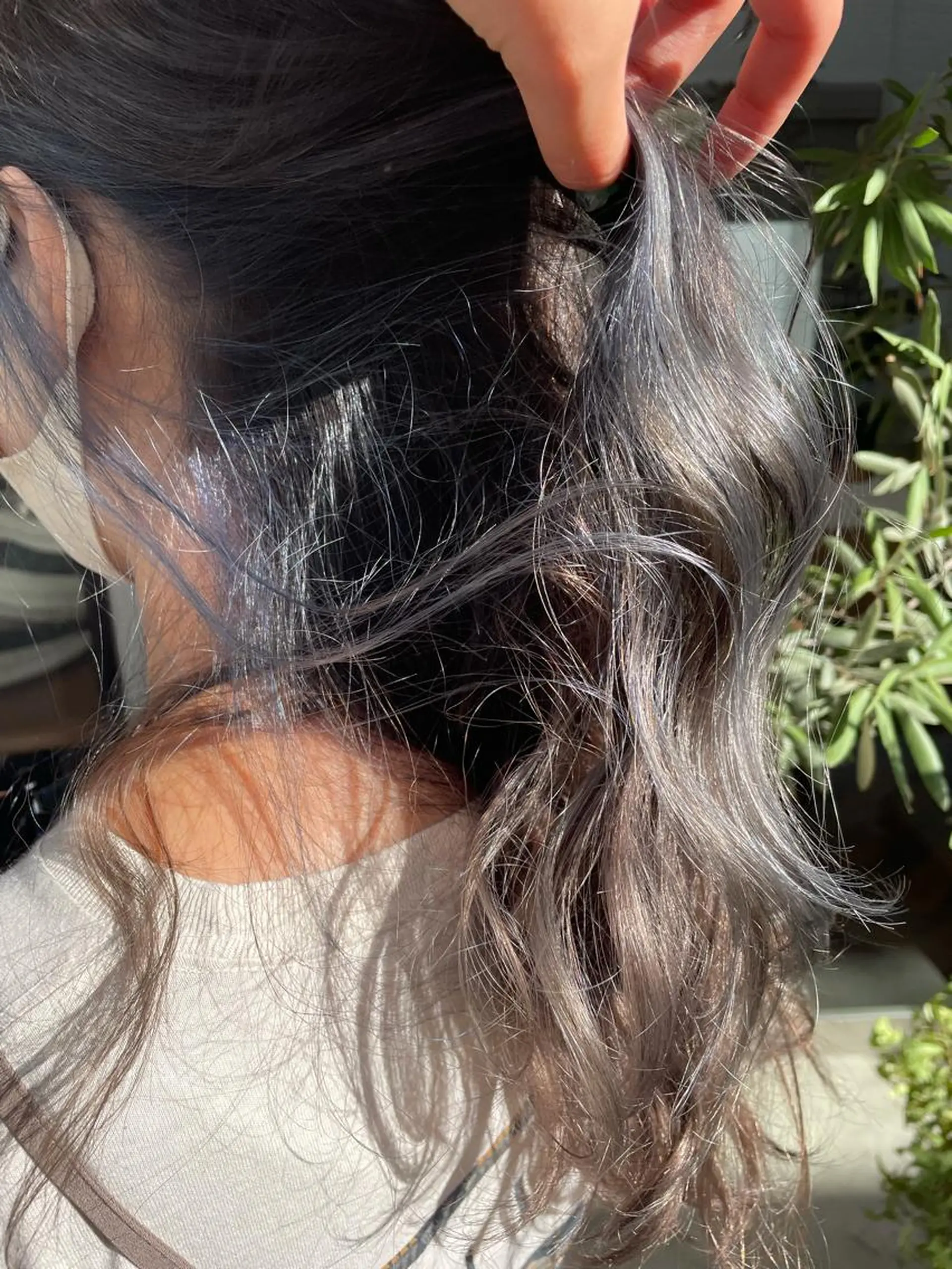 ロング カラー ブルーカラー ≫  𝟓 ¹/₄所属・mayo 🐄🌈のヘアスタイル