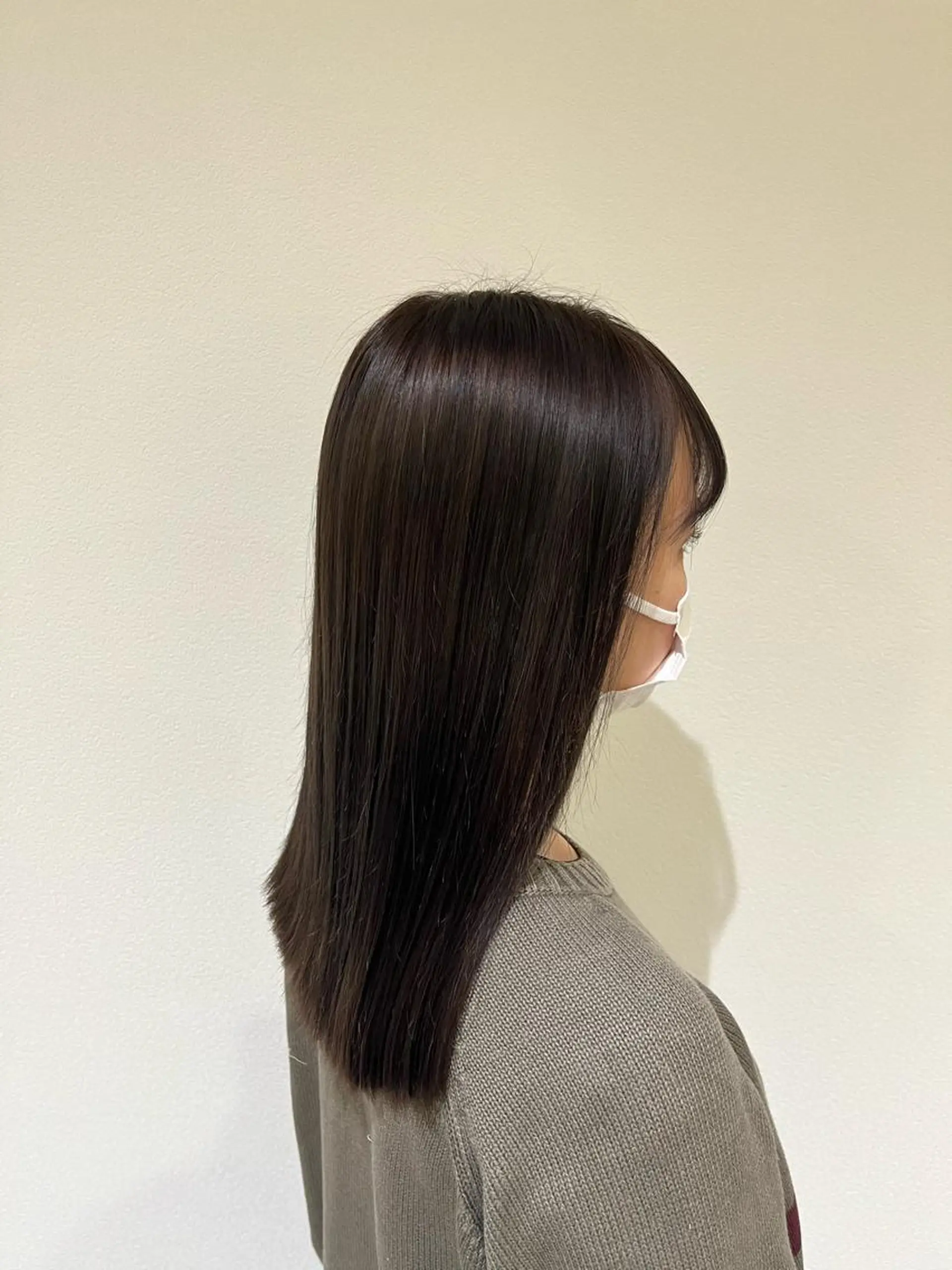 ロング カラー アッシュ ベージュカラー ブリーチ ケアブリーチ ダブルカラー 🌼あんなtrend color🌼のヘアスタイル