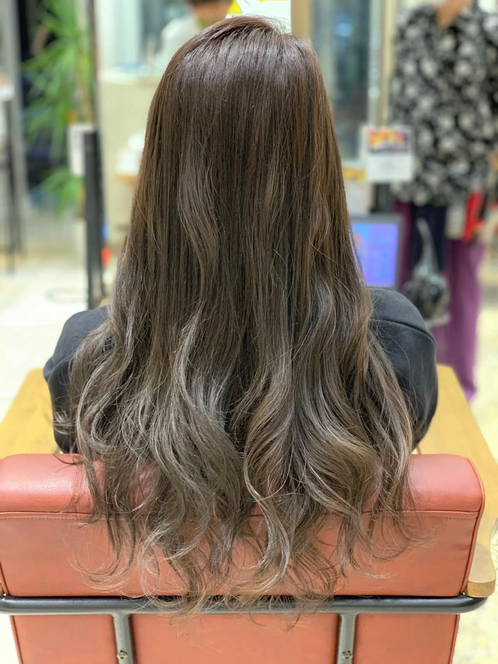 ロング カラー ヘアカラー 髪質改善カラーリスト /根本雄貴のヘアスタイル