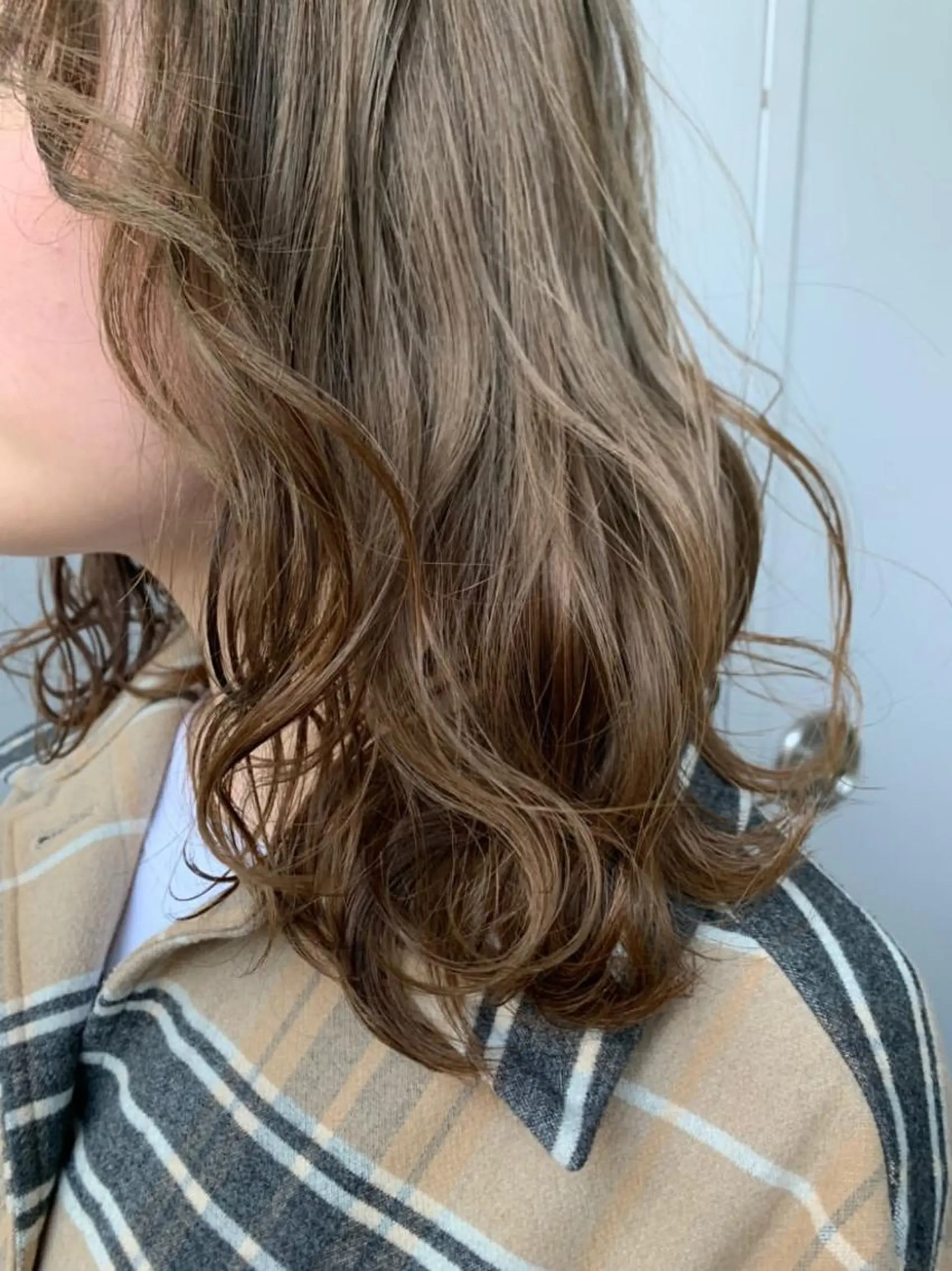 ミディアム カラー カット ヘアカラー パーマ 縮毛矯正 ヘッドスパ Nero✂︎ officialのヘアスタイル