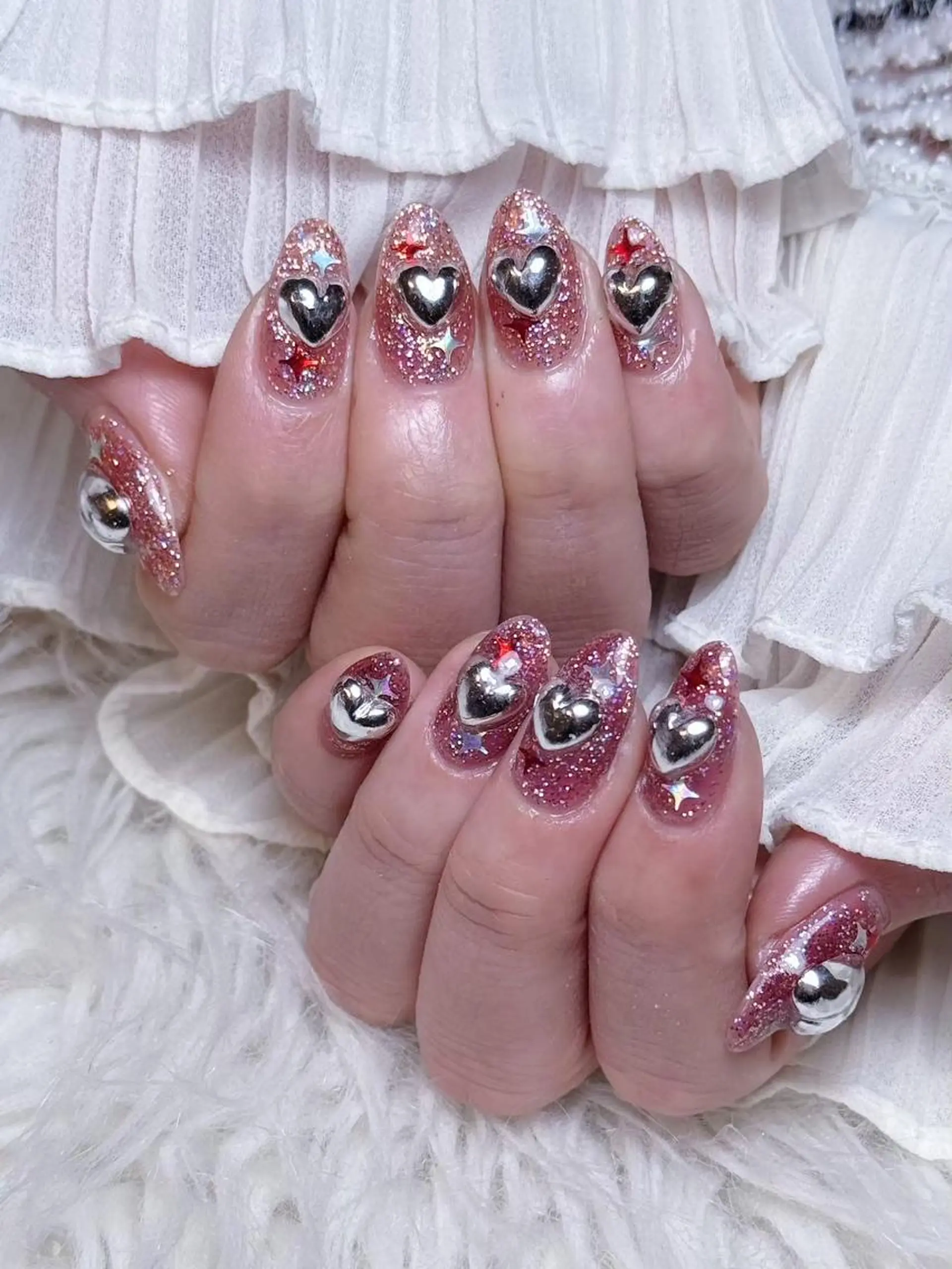 ネイル ハンドネイル 🩵Yun nail Salon 🩵のネイルデザイン