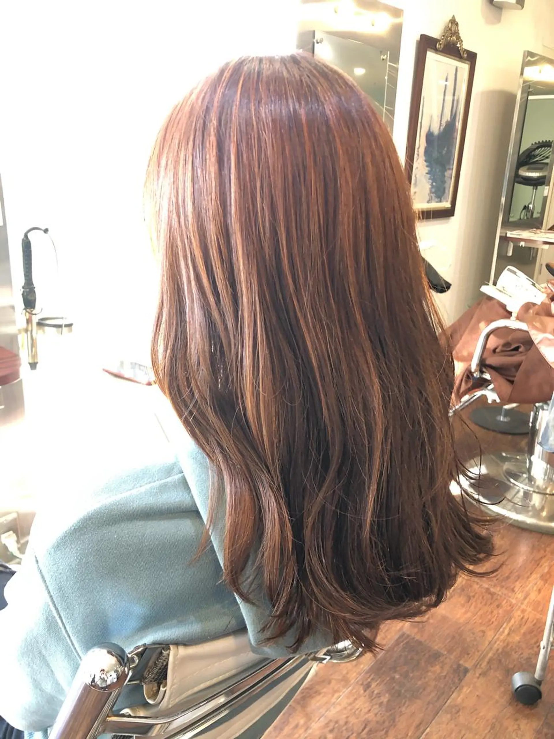 ロング カラー ヘアカラー MayQuark所属・MAY QUARKのヘアスタイル