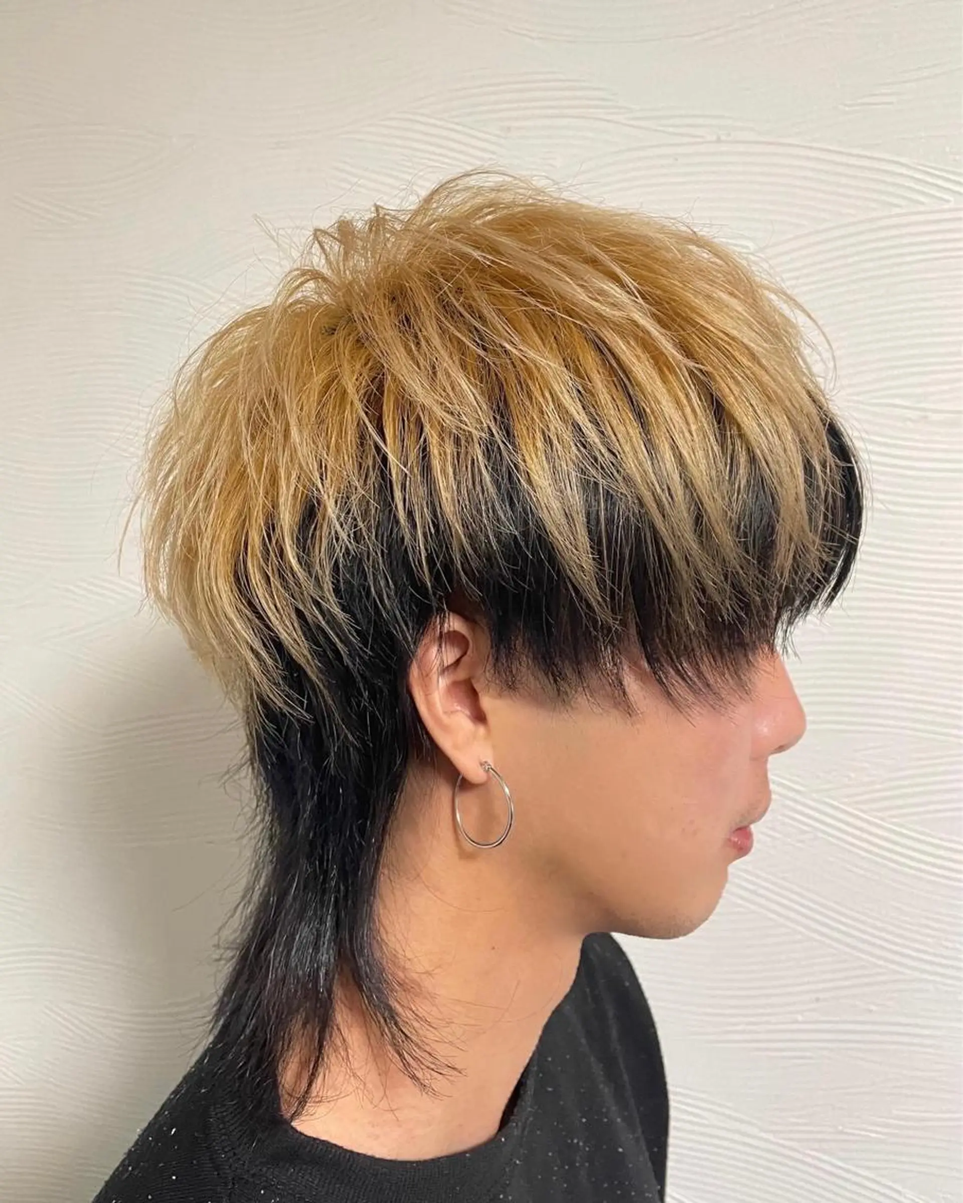 メンズ ヘアカラー 理容アイ所属・吉田 浩輔のヘアスタイル