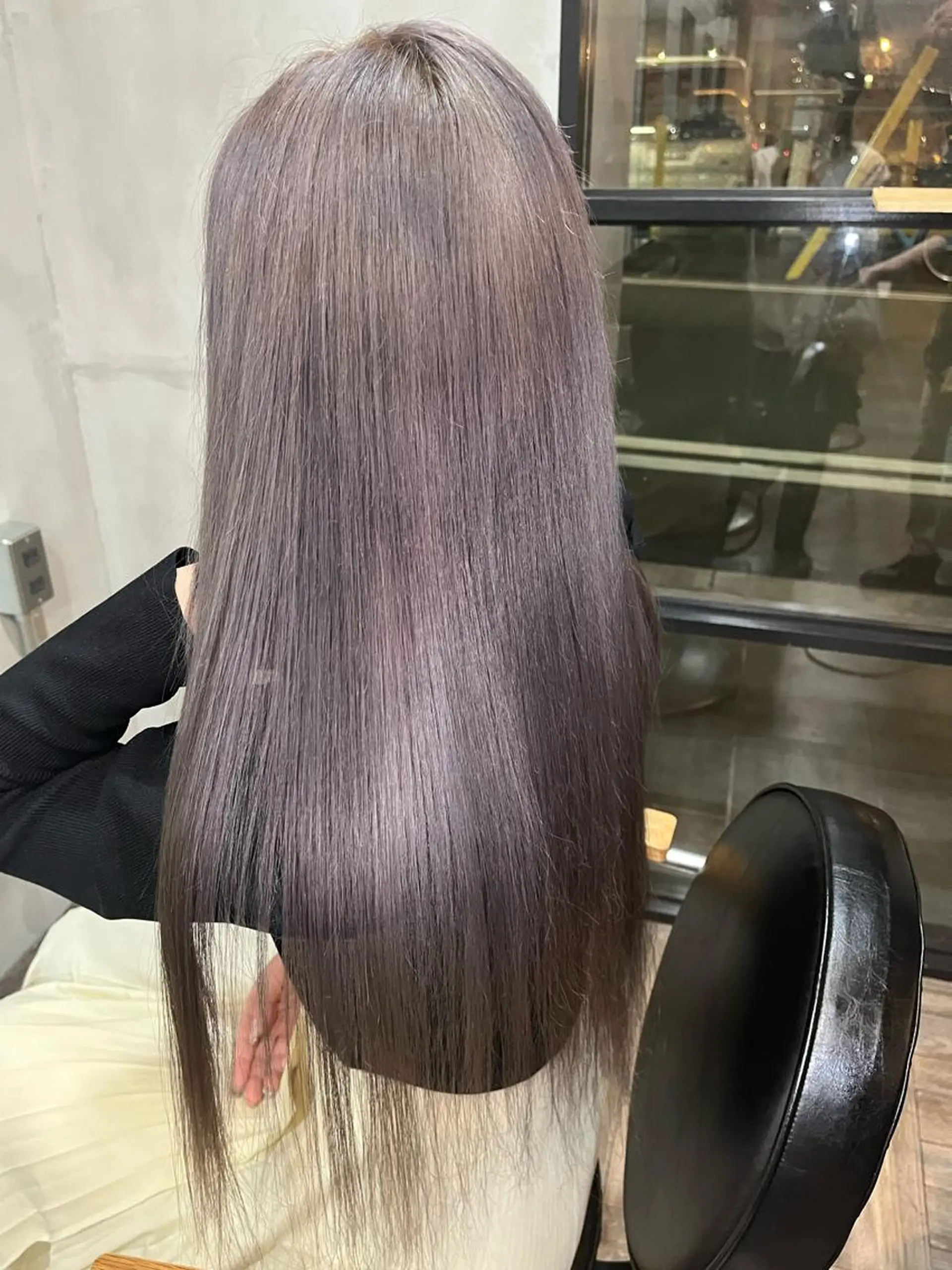 ロング ヘアカラー トリートメント sail所属・sail ミウのヘアスタイル