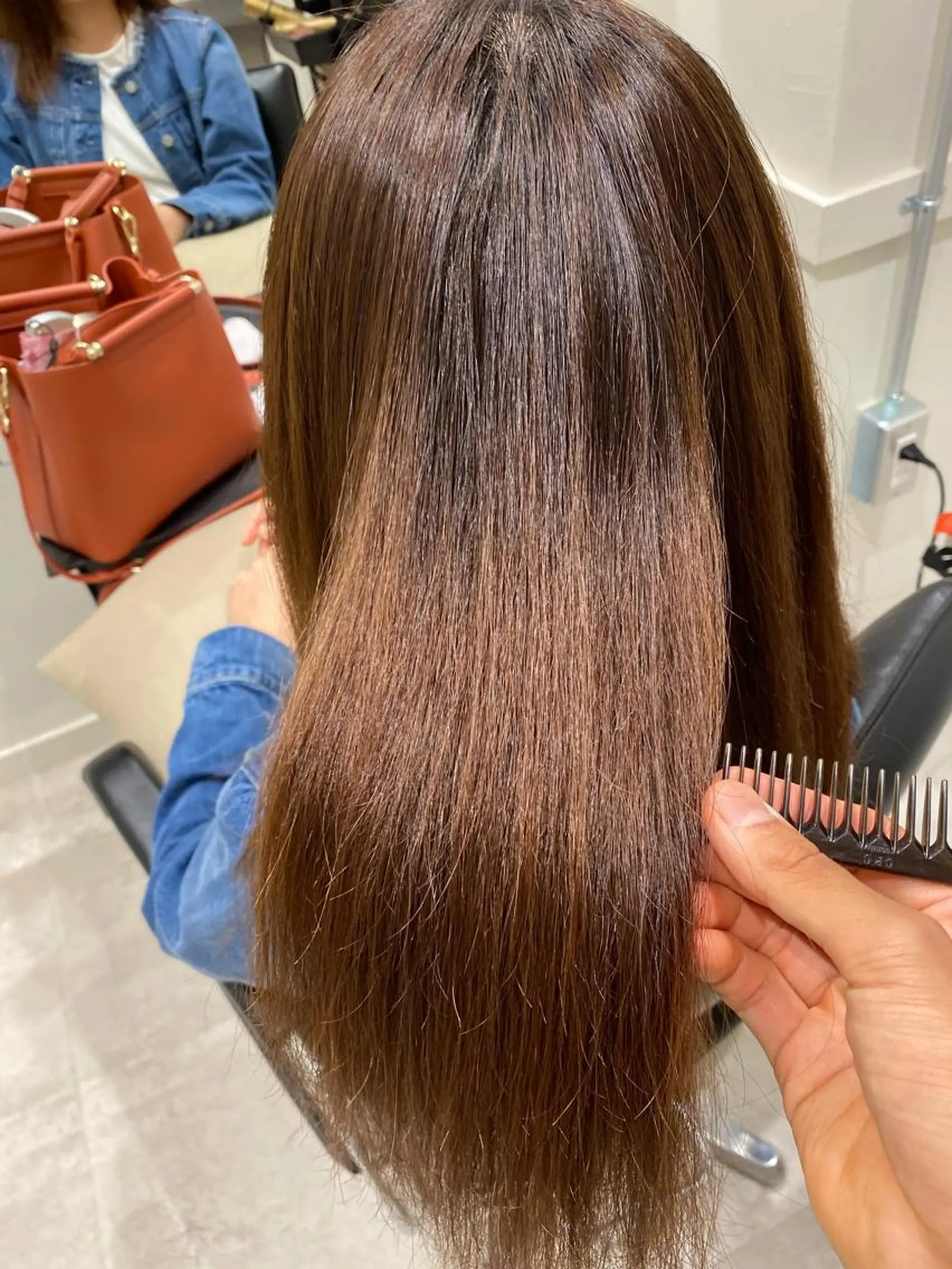 ショート カラー パーマ 髪質改善 トリートメント カット トリートメント ヘアセット ブリーチ縮毛矯正 ／髪質改善／KEIのヘアスタイル