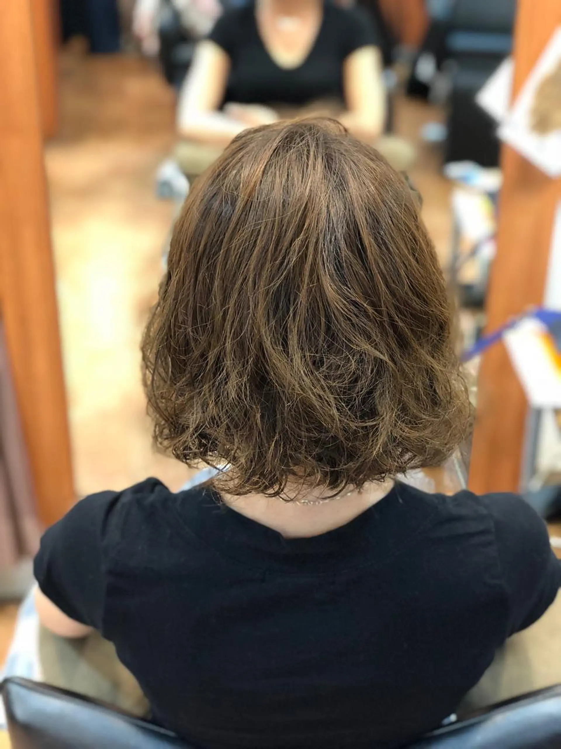 ショート ショートボブ ボブ ショートヘア カット パーマ LOCO Ko-kiのヘアスタイル
