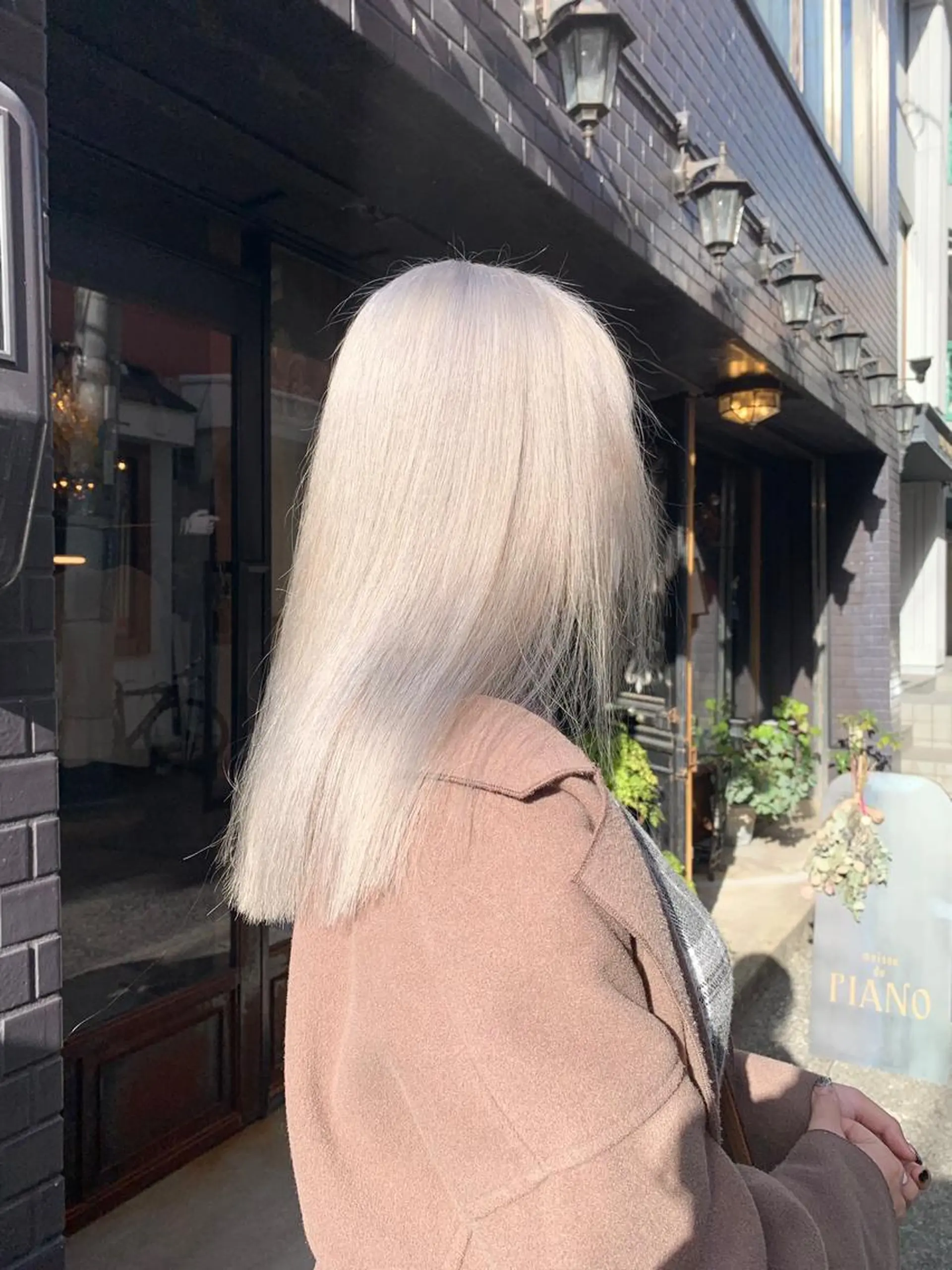 セミロング EIGHT【店長】 大谷樹生のヘアスタイル