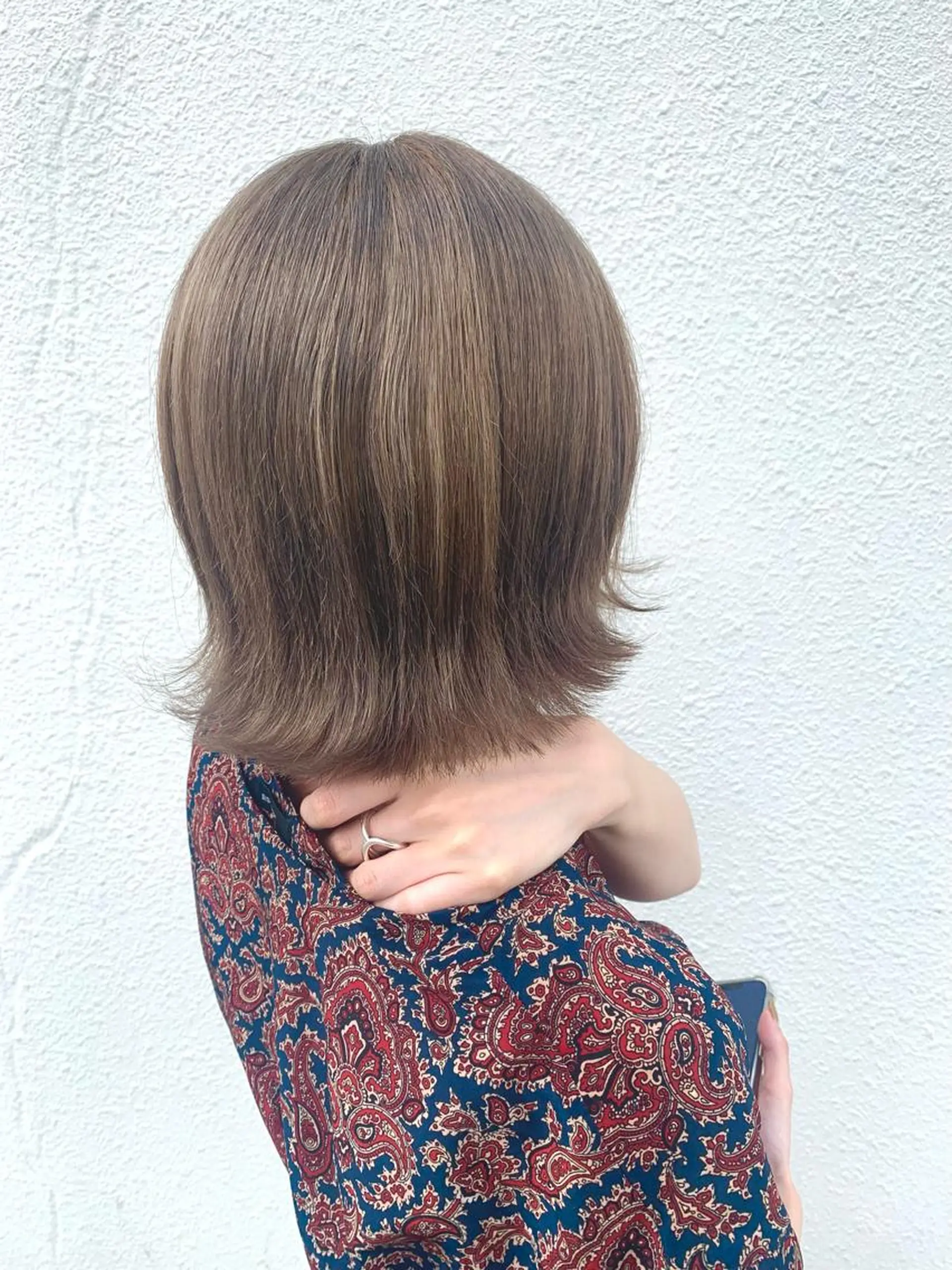 カラー Dali   新札幌店所属・Dali 若松　朋美のヘアスタイル