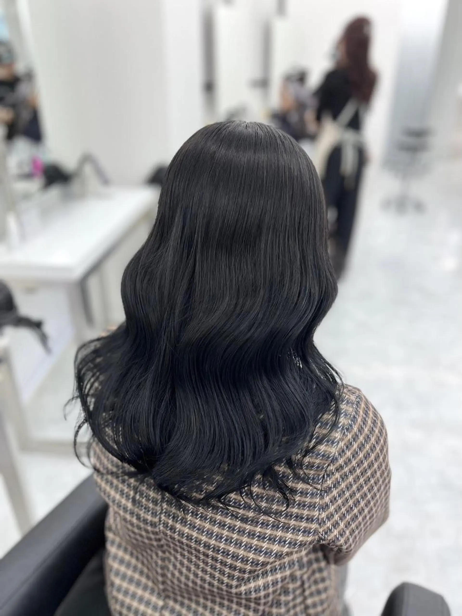 カラー 韓国風🇰🇷透け感 style🥀横浜のヘアスタイル