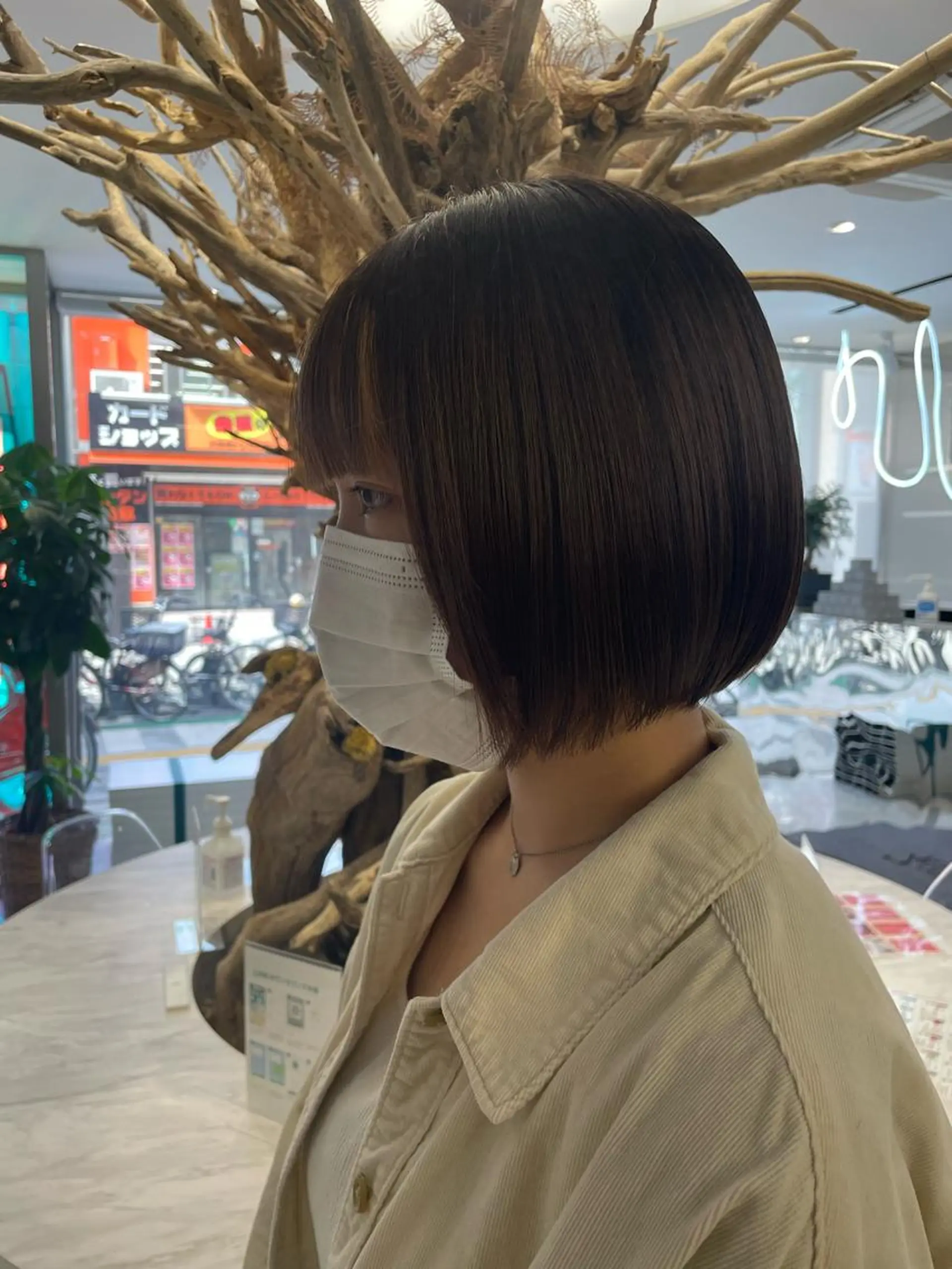 ショート カット 🧁はるひ/ ZEST八王子🟡のヘアスタイル