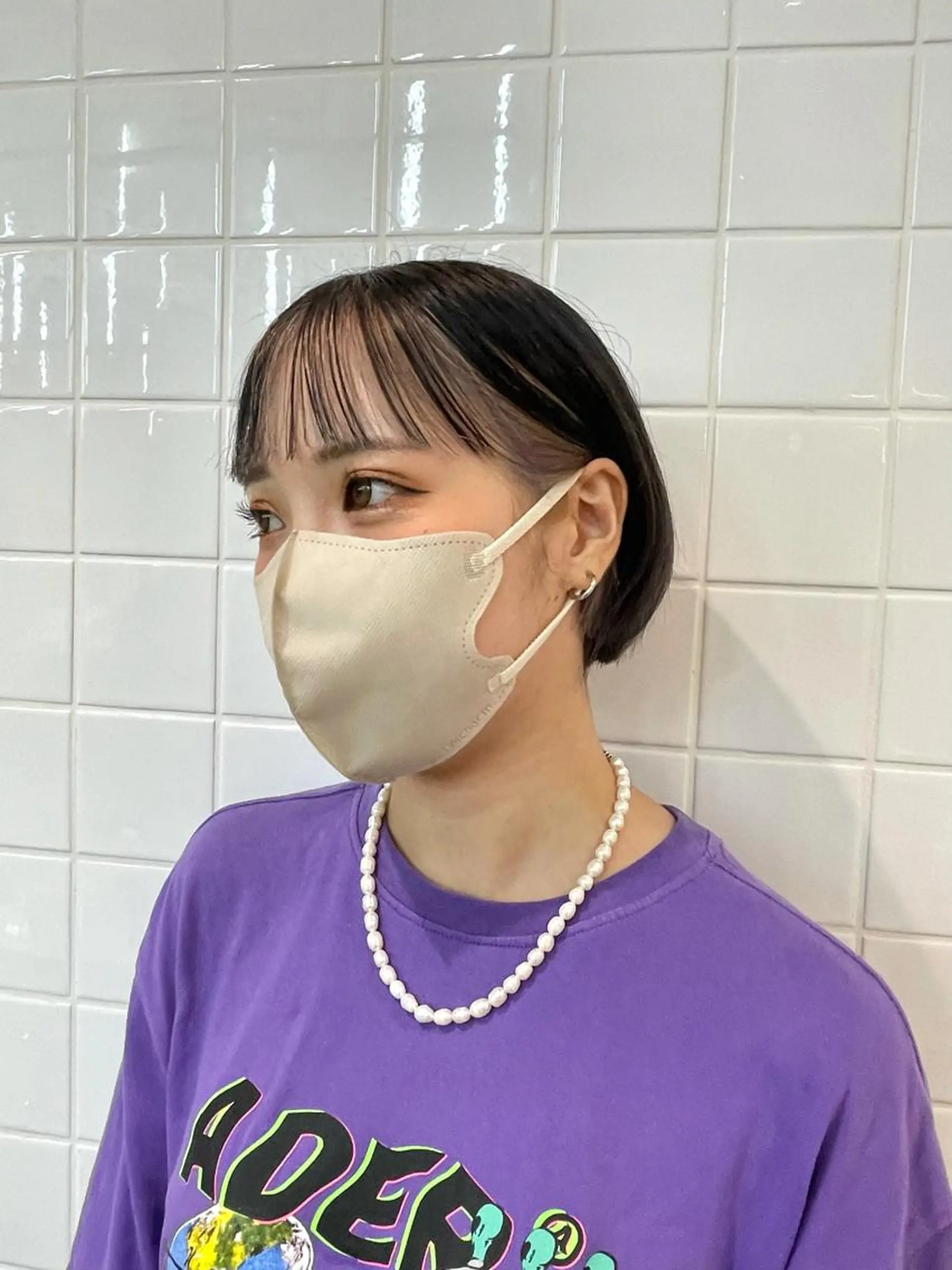 ショート カット ヘアカラー トリートメント zestKalon 🔗IBUのヘアスタイル