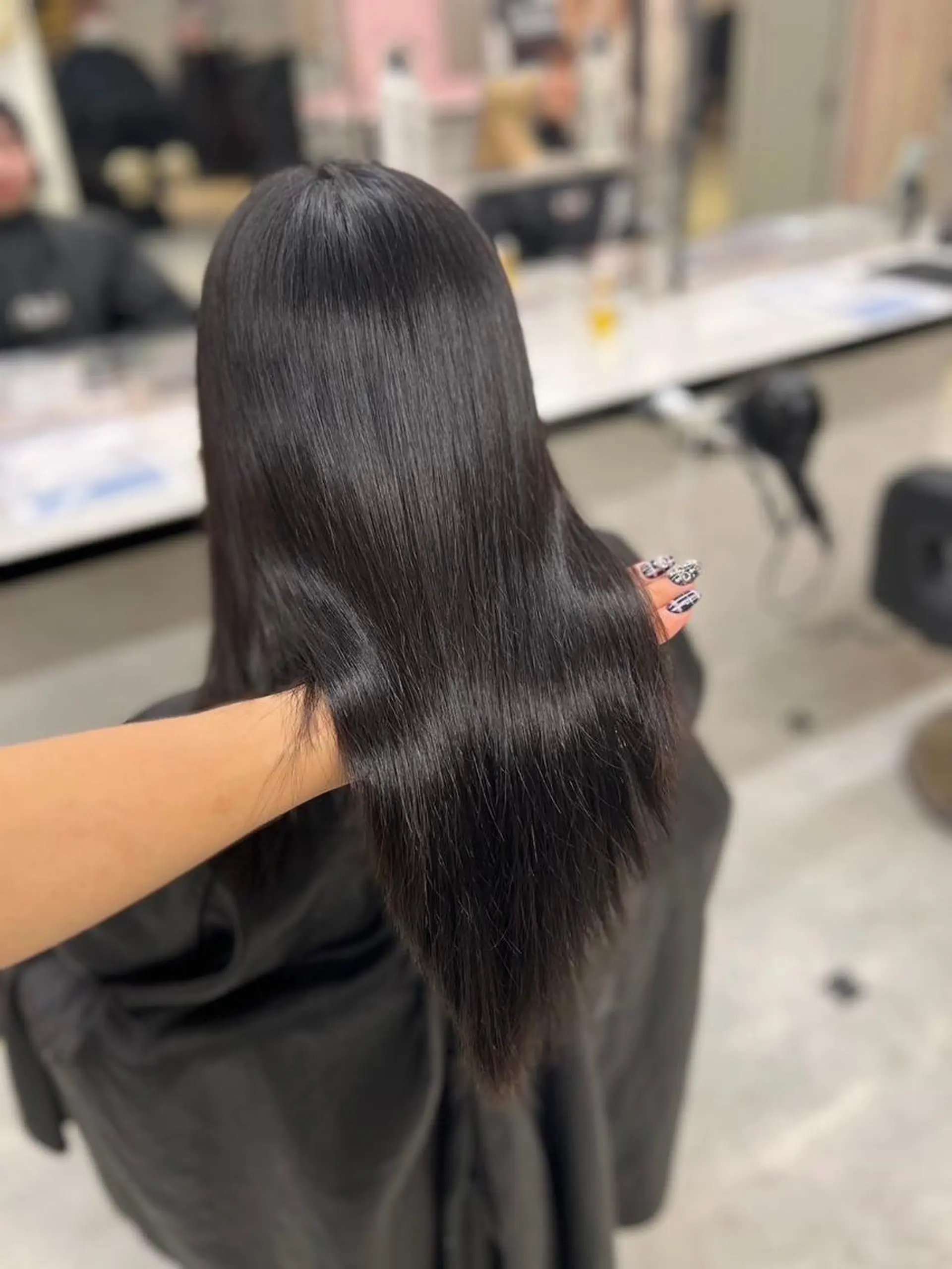 カラー ワンホン🇨🇳レイ ヤー🥀横浜101のヘアスタイル