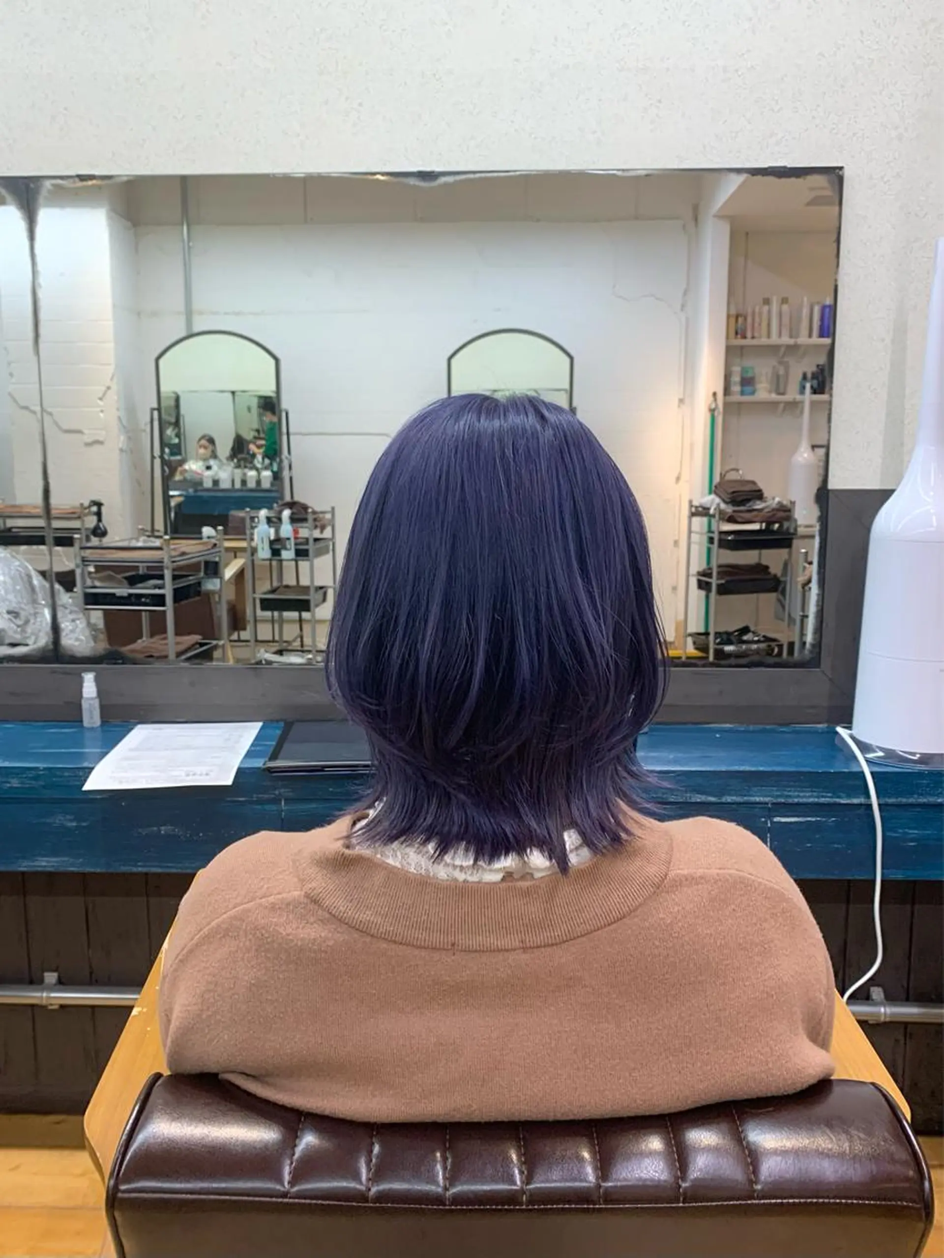 ミディアム カラー クオルシアカラー 年内期間限定 🫧まゆ🫧のヘアスタイル
