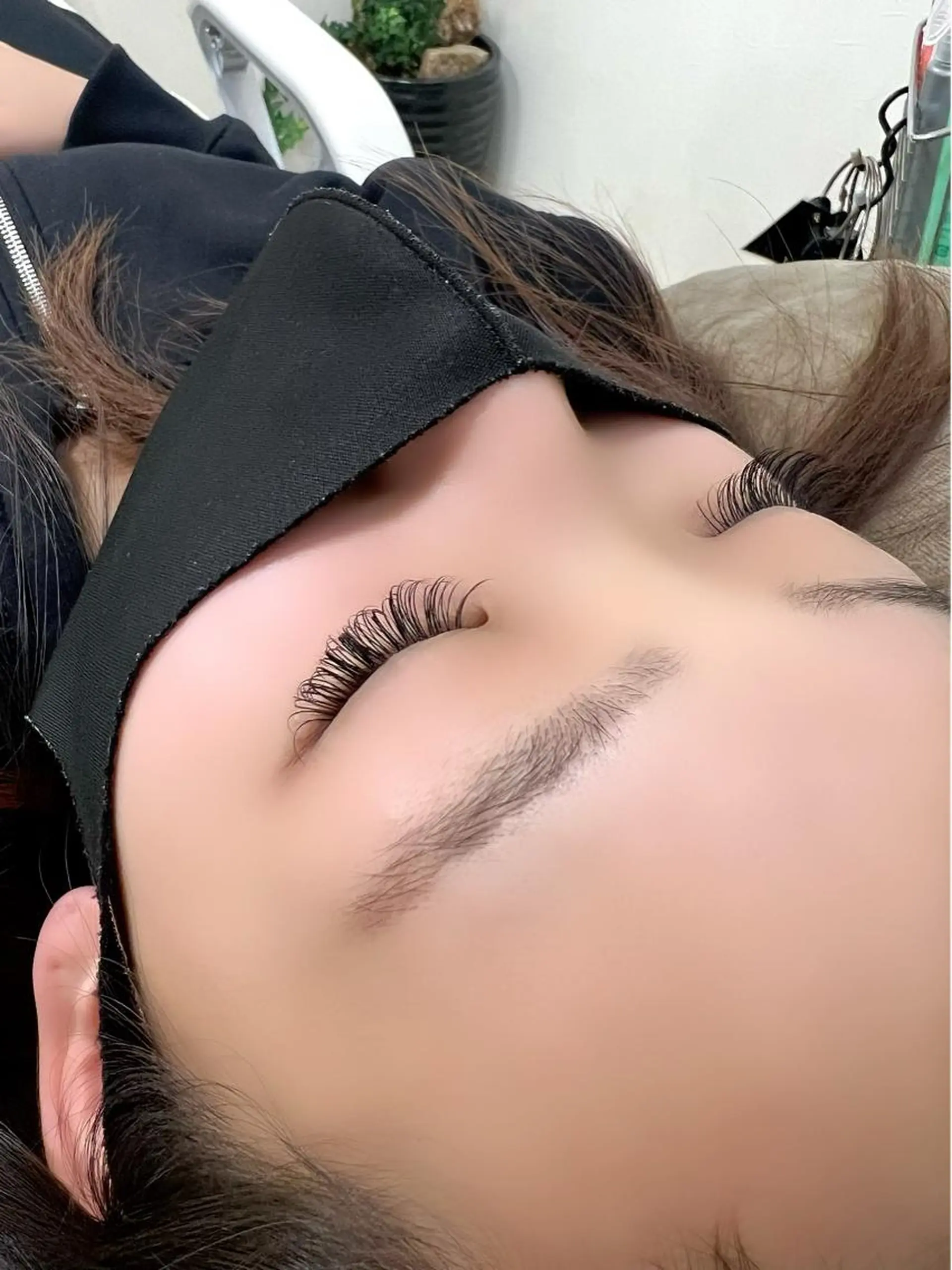 マツエク・マツパ 付け放題 フラットラッシュ eyelashsalonSelfish所属・. Selfishのマツエク・マツパデザイン