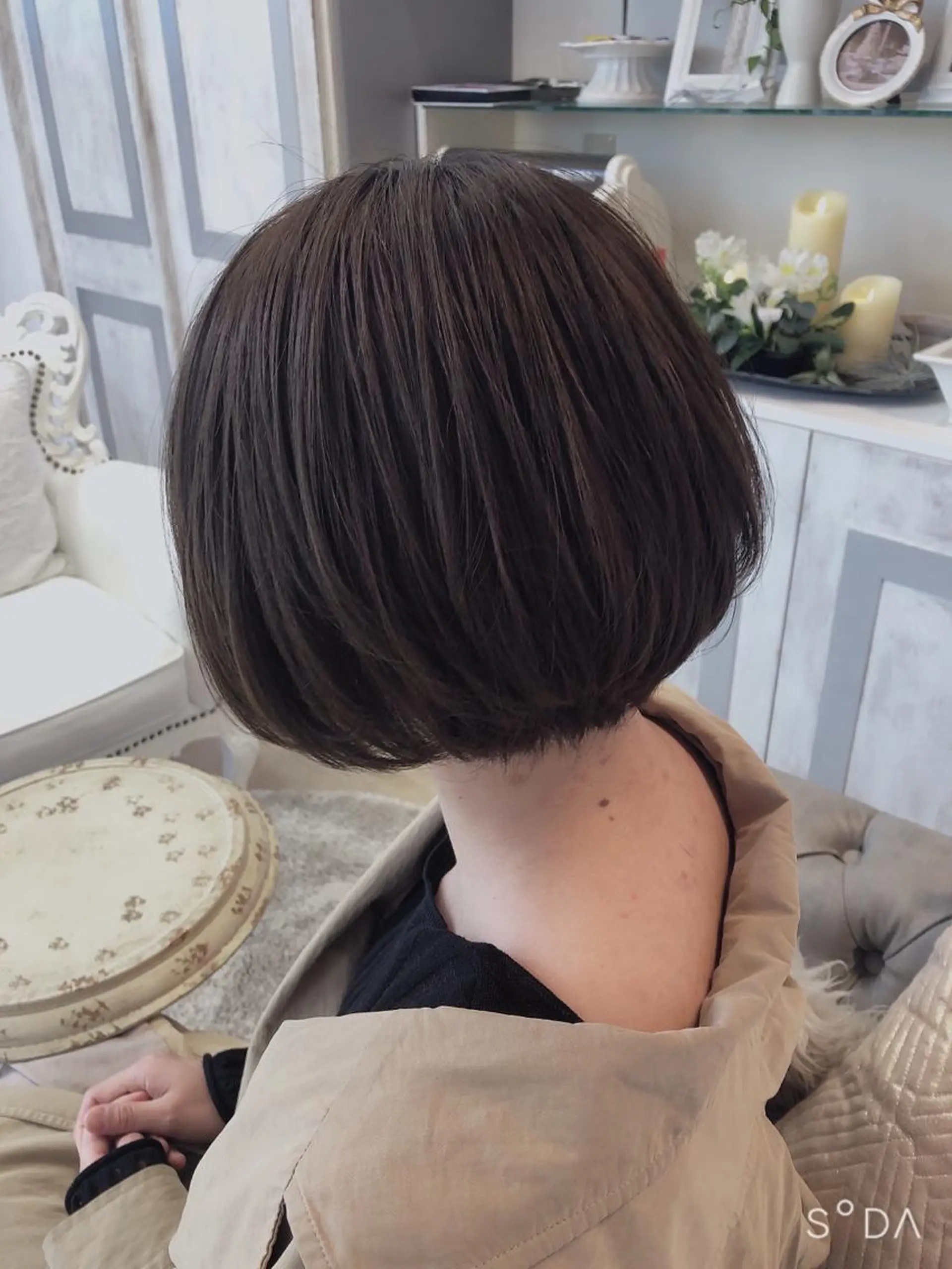 ショート カラー カット ヘッドスパ GOSSIP所属・GOSSIP信国 瑞絵のヘアスタイル