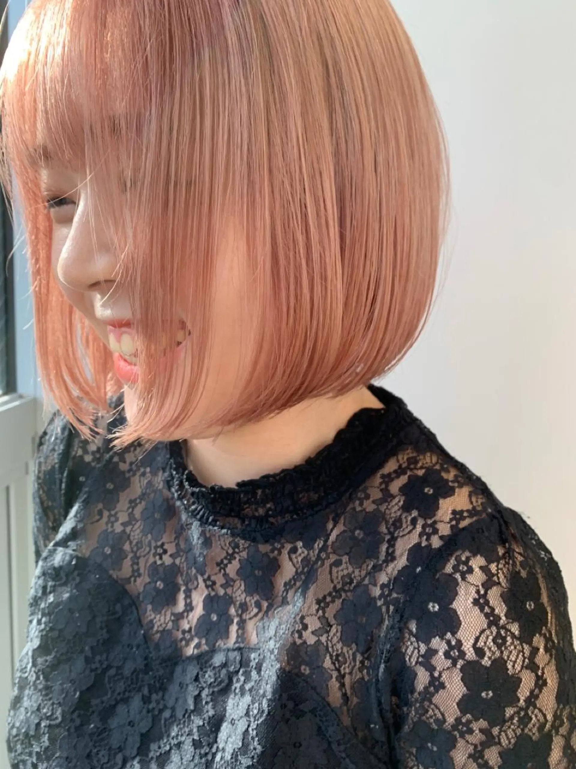 ショート カラー ヘアカラー トリートメント SALOWIN原宿iori B１階所属・🫧美髪育成美容師 WASHIZU🫧のヘアスタイル