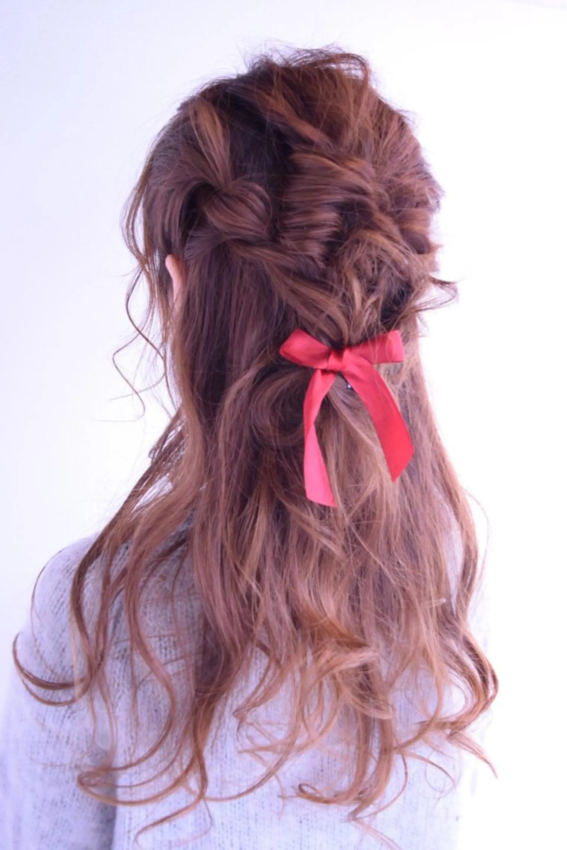 ミディアム セミロング ロング カラー パーマ ヘアアレンジ 高橋 隆一のヘアスタイル