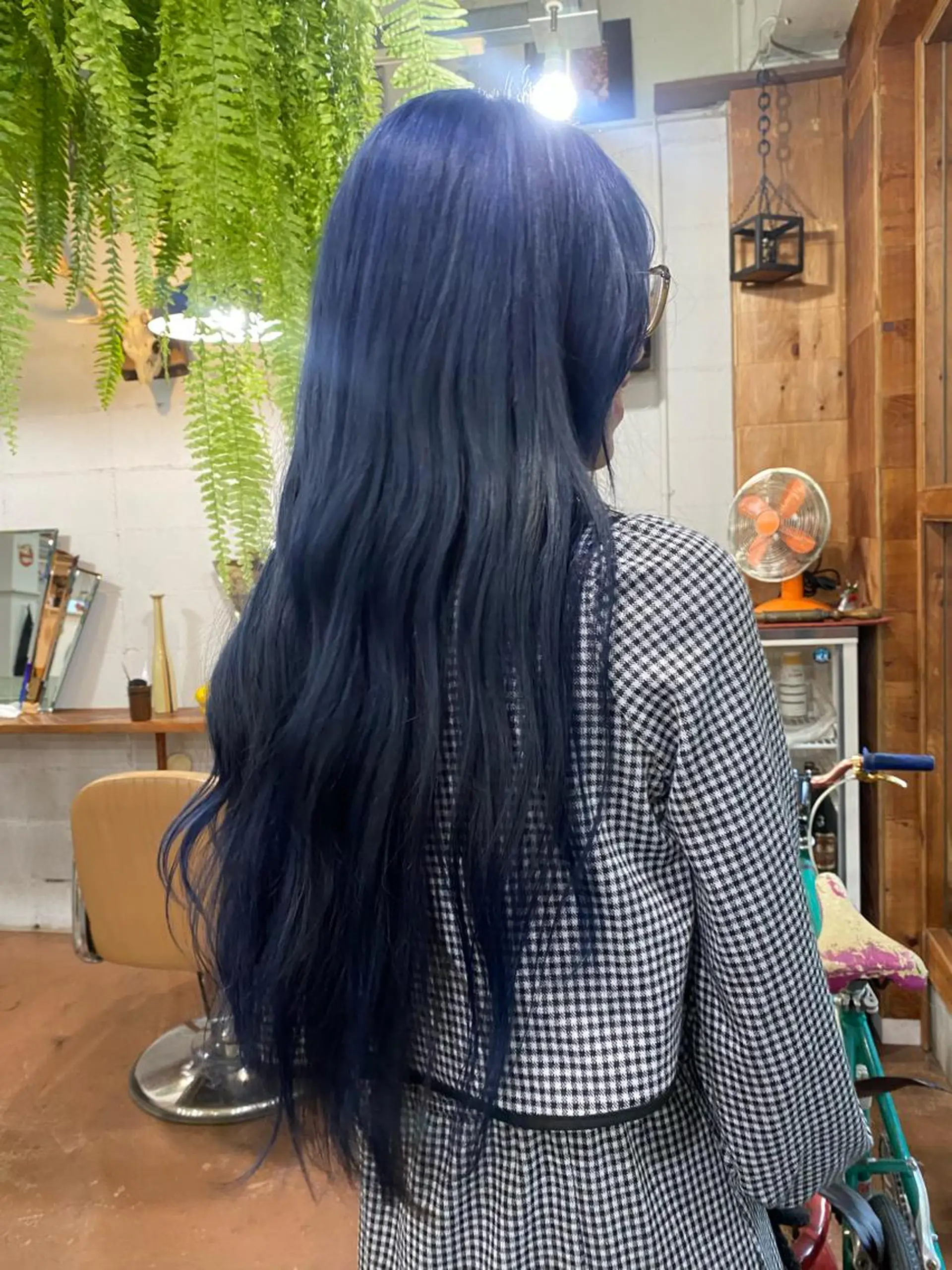 ロング カラー ヘアカラー 横澤 渚沙のヘアスタイル