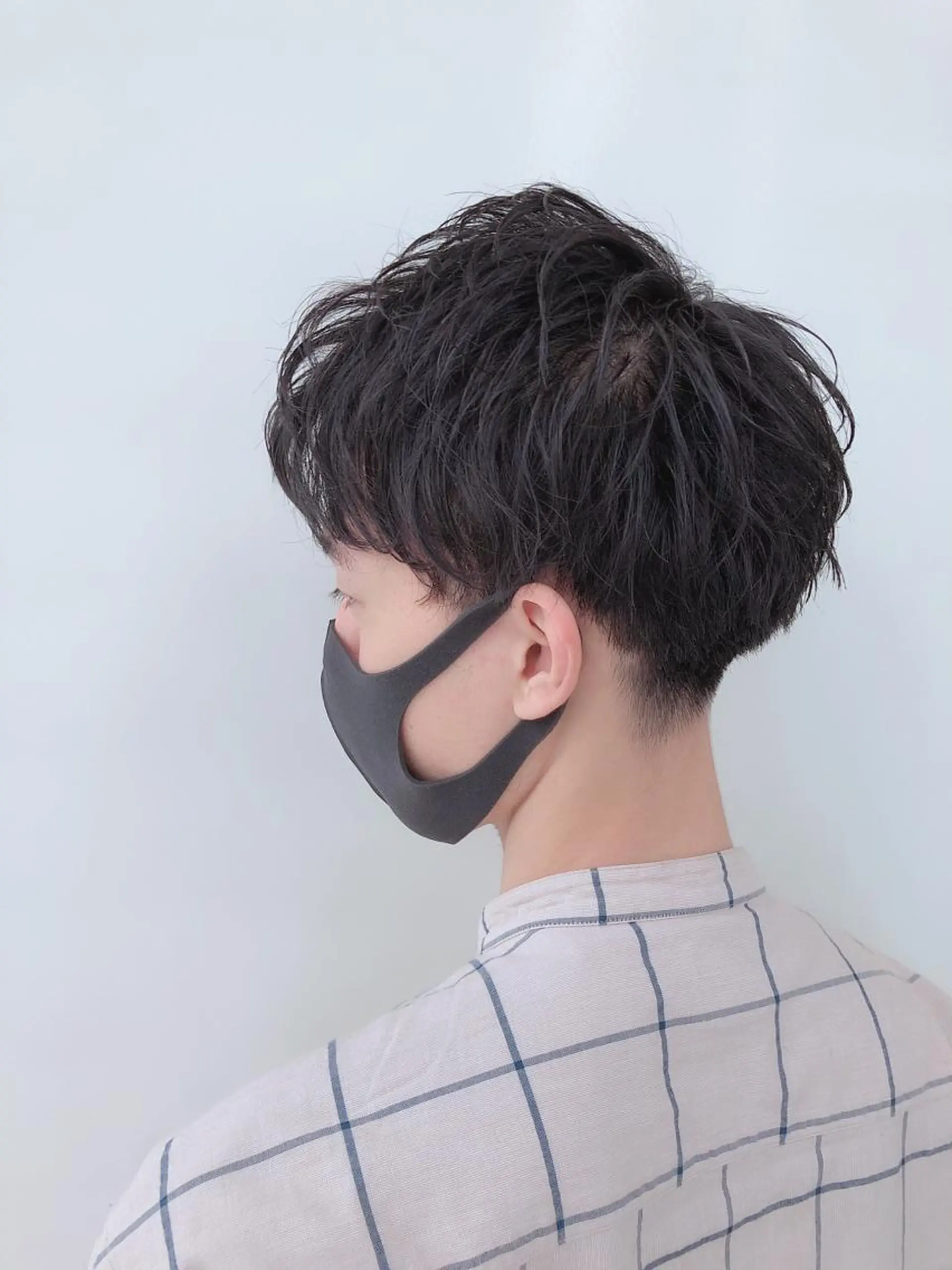 ショート ヘアアレンジ メンズ メンズZina代表 田端 麗治のヘアスタイル