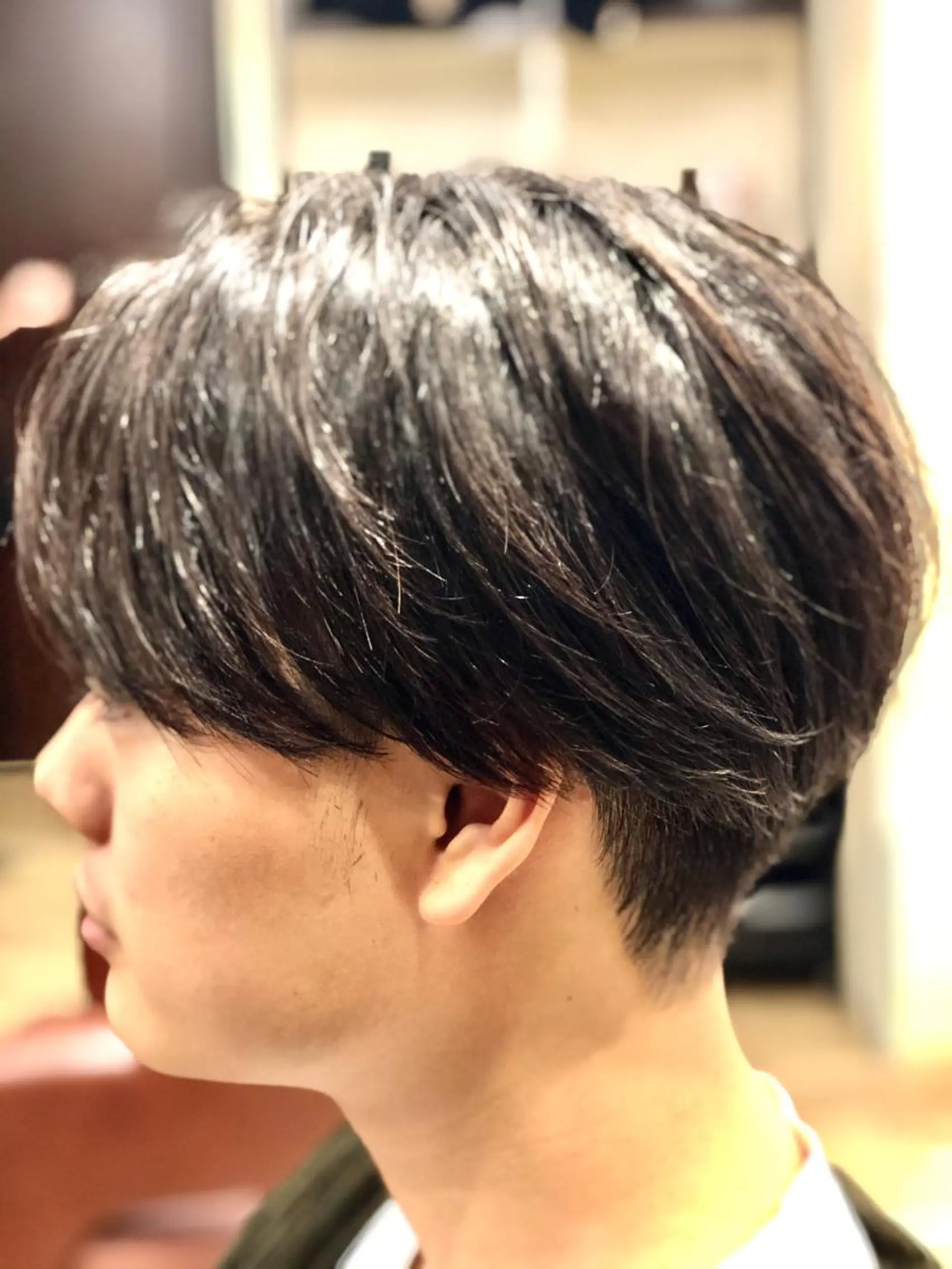 ショート メンズ 代表　YUKI ☆のヘアスタイル