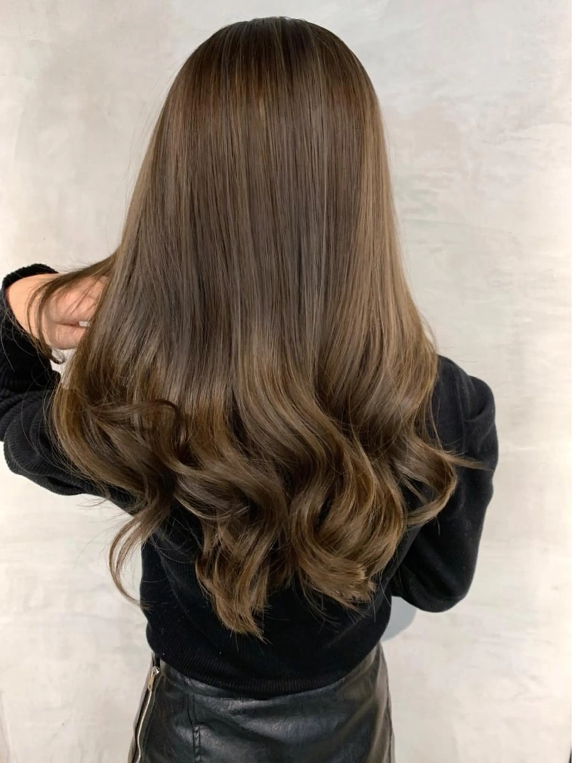 ミディアム 外国人風カラー 似合わせカット カット ヘアカラー トリートメント カラーアンドケアリタ所属・中野 篤史のヘアスタイル