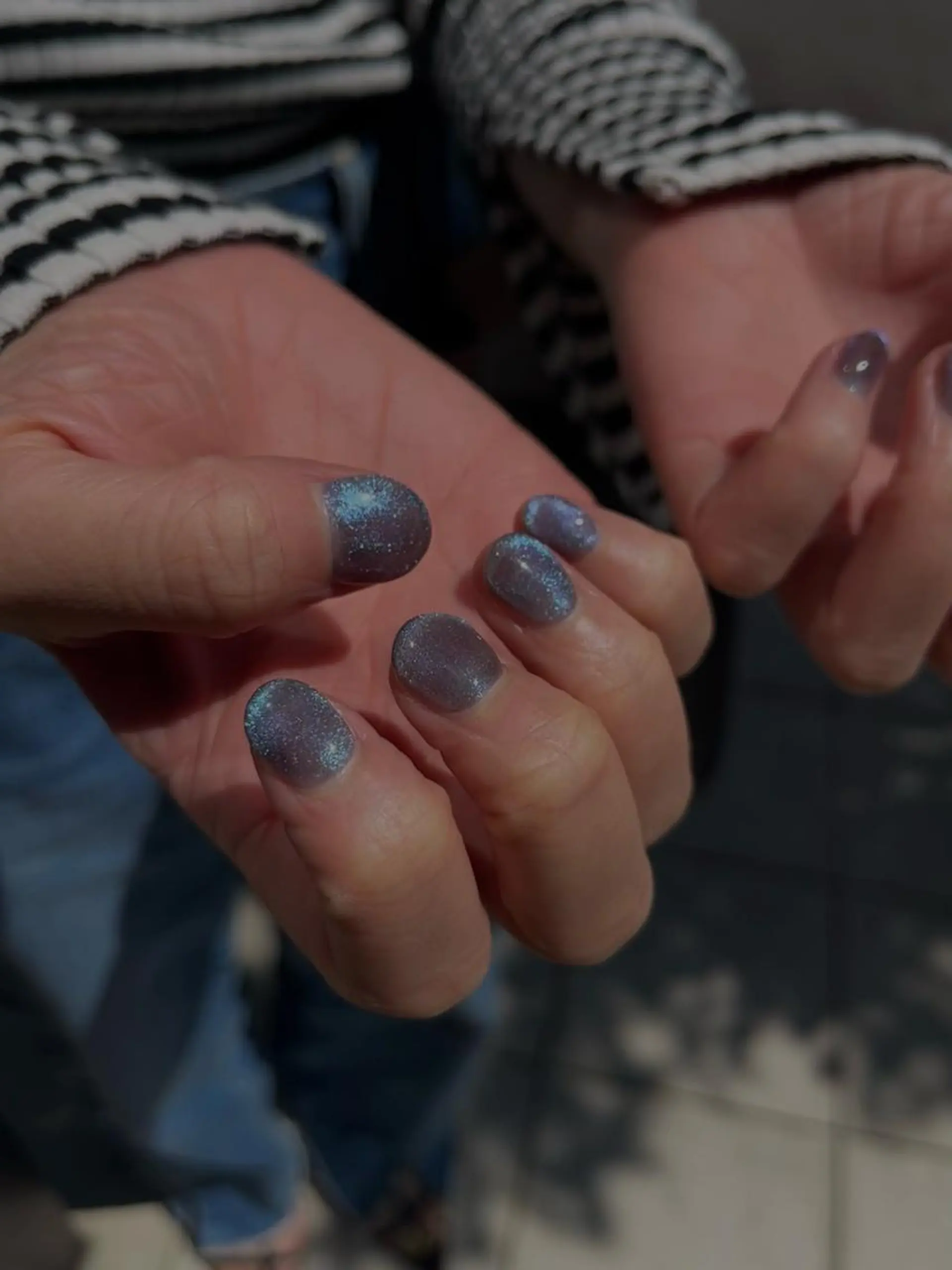 ネイル マグネットネイル Earth☆*: taruのネイルデザイン