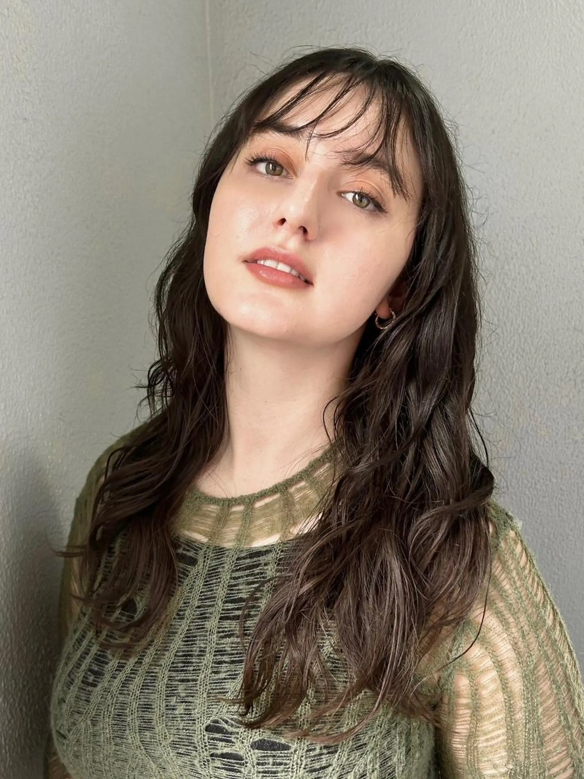 ロング カット パーマ トリートメント 🌼U24 ヘアデザインラボのヘアスタイル