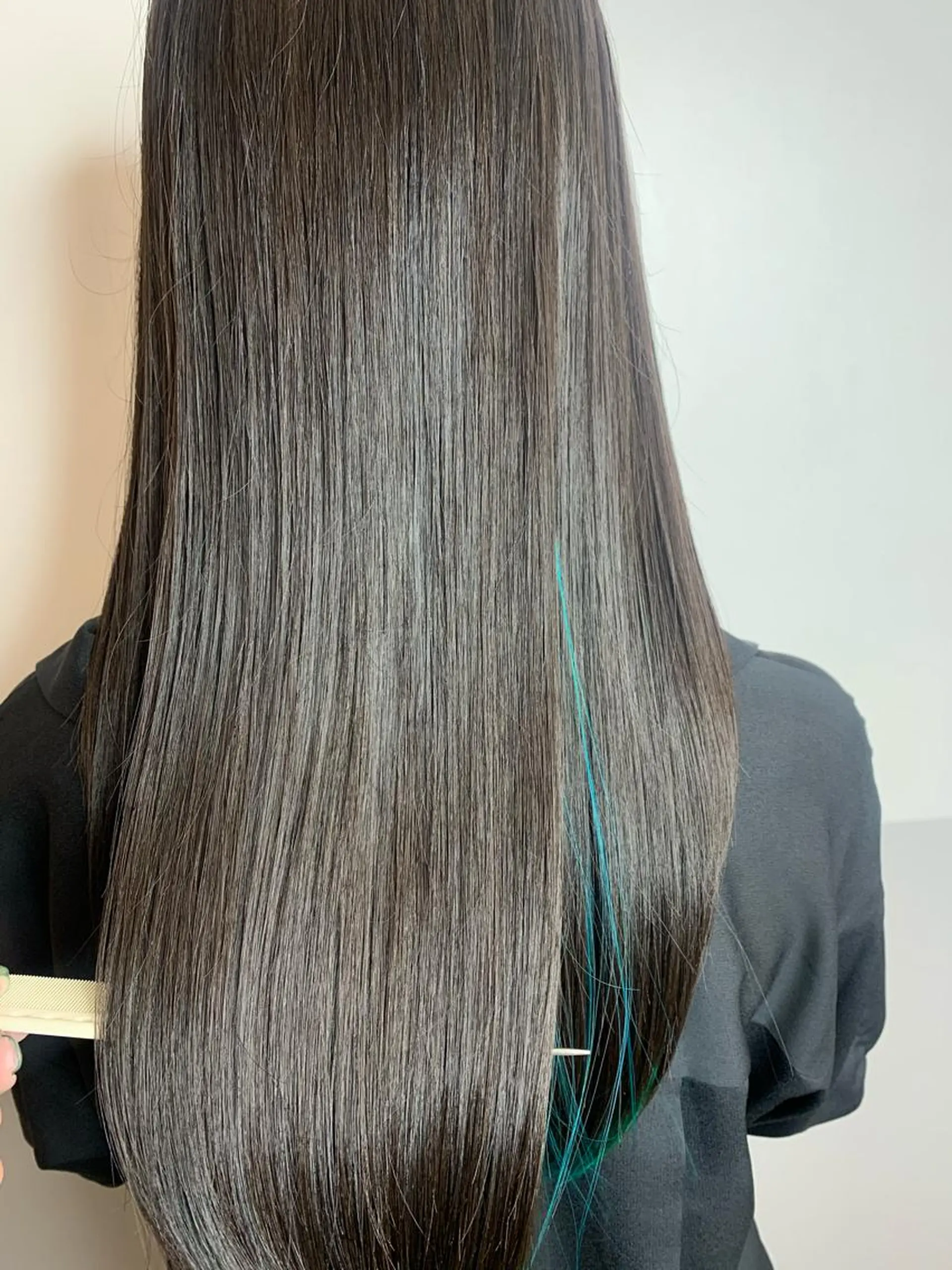 セミロング カラー セミロングパーマ ブリーチ トリートメント 個室サロン　Fbeauty×Spica所属・トップ スタイリストのヘアスタイル