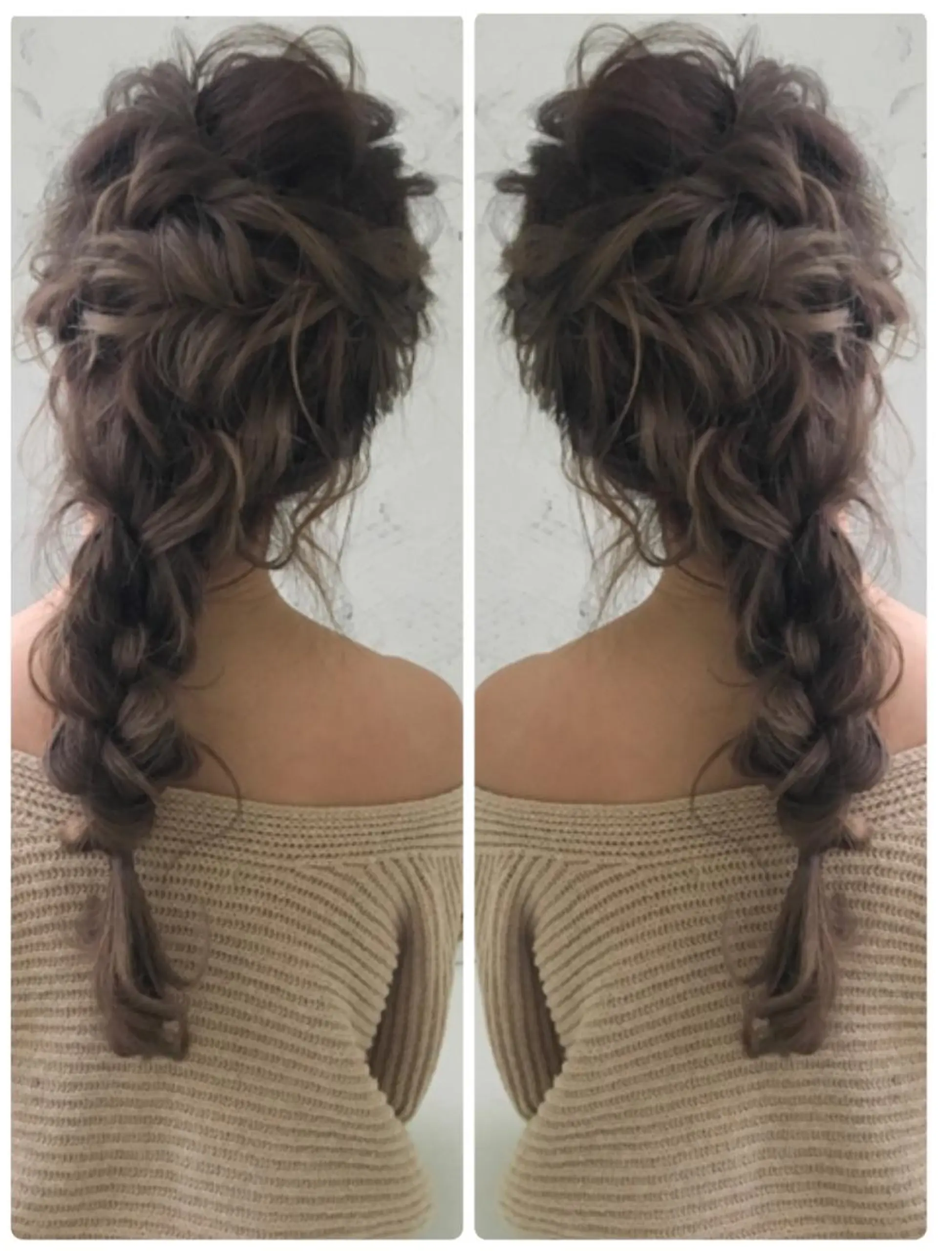 ロング ヘアアレンジ Beach private salon所属・Beach 代表 KENTAのヘアスタイル