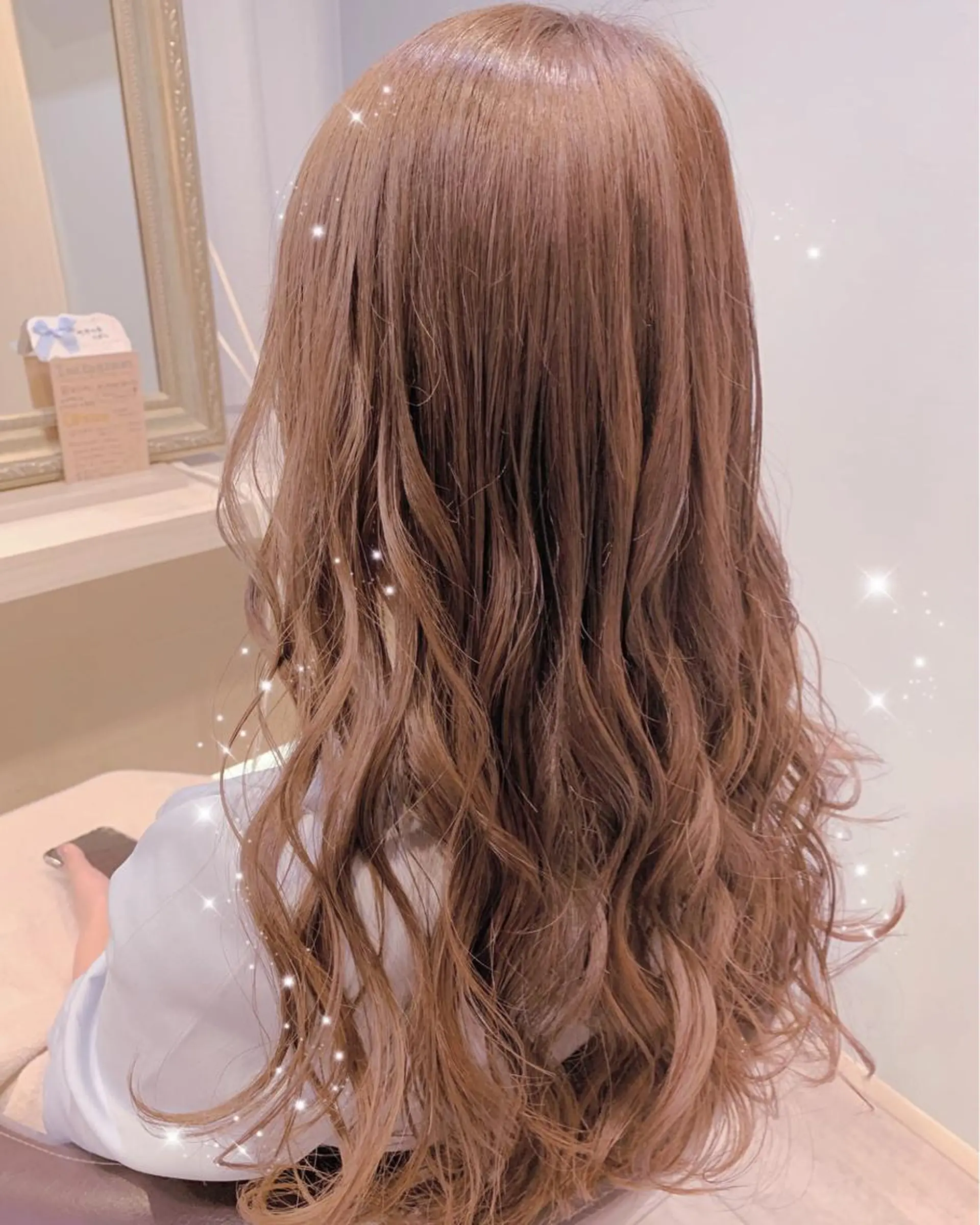 セミロング Aries🫧 missa𓂃🤍のヘアスタイル