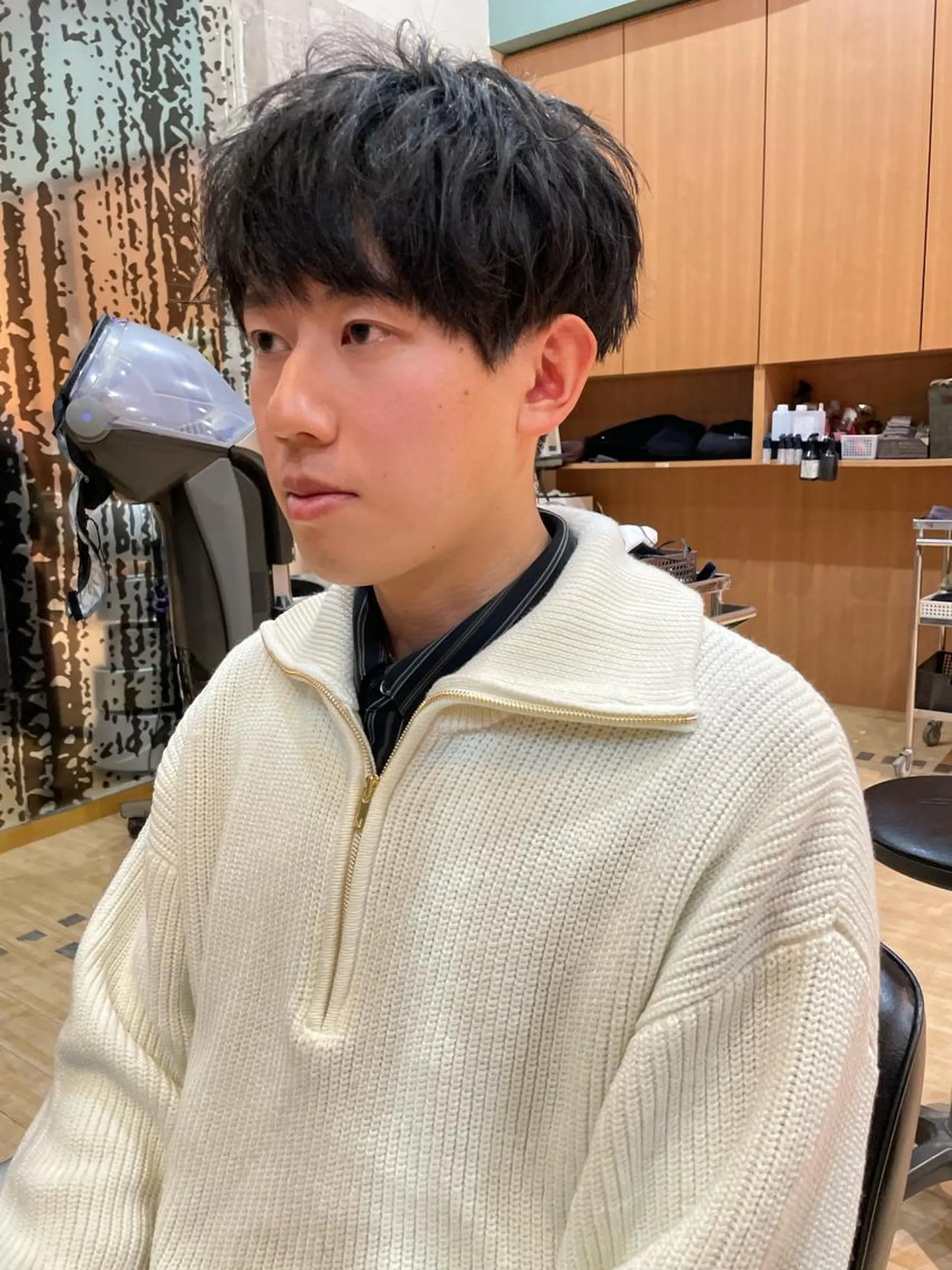 ショート メンズ i.+sapporo所属・ショート/レイヤー /札幌/小山内のヘアスタイル