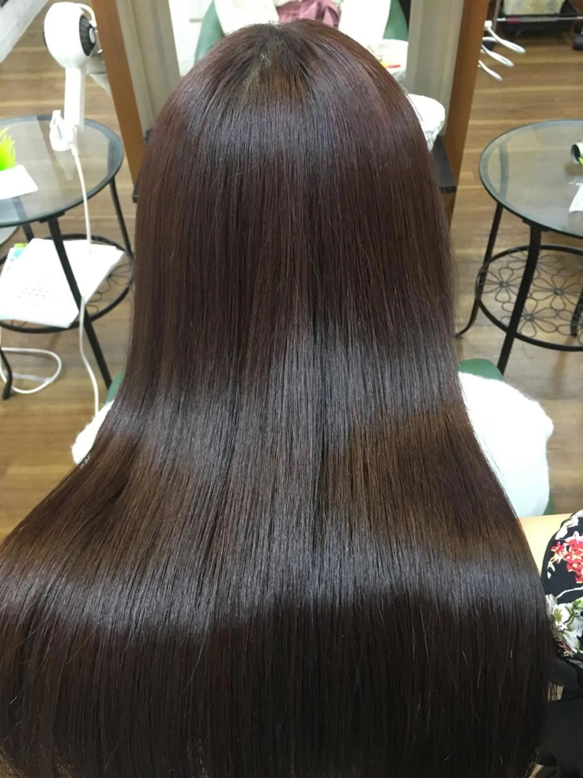 ロング カラー PALETTE(パレット)所属・SHIORI💜艶々 柔らかカラーへ💜のヘアスタイル