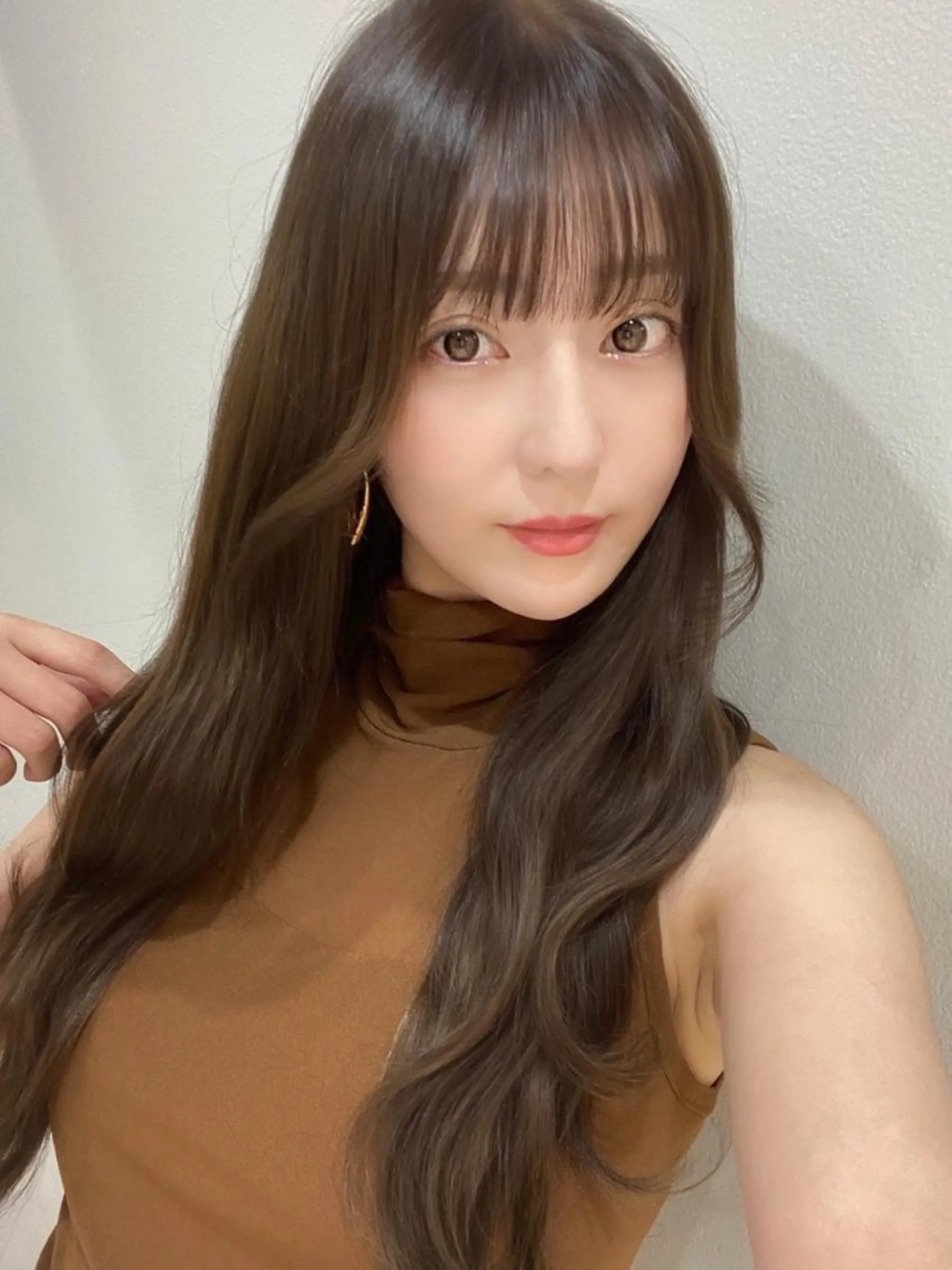 ミディアム カラー パーマ ヘアアレンジ 結婚式・ブライダル アッシュ ベージュカラー 黒髪 ブリーチ 韓国ヘア×2way 🇰🇷和知拓郎のヘアスタイル