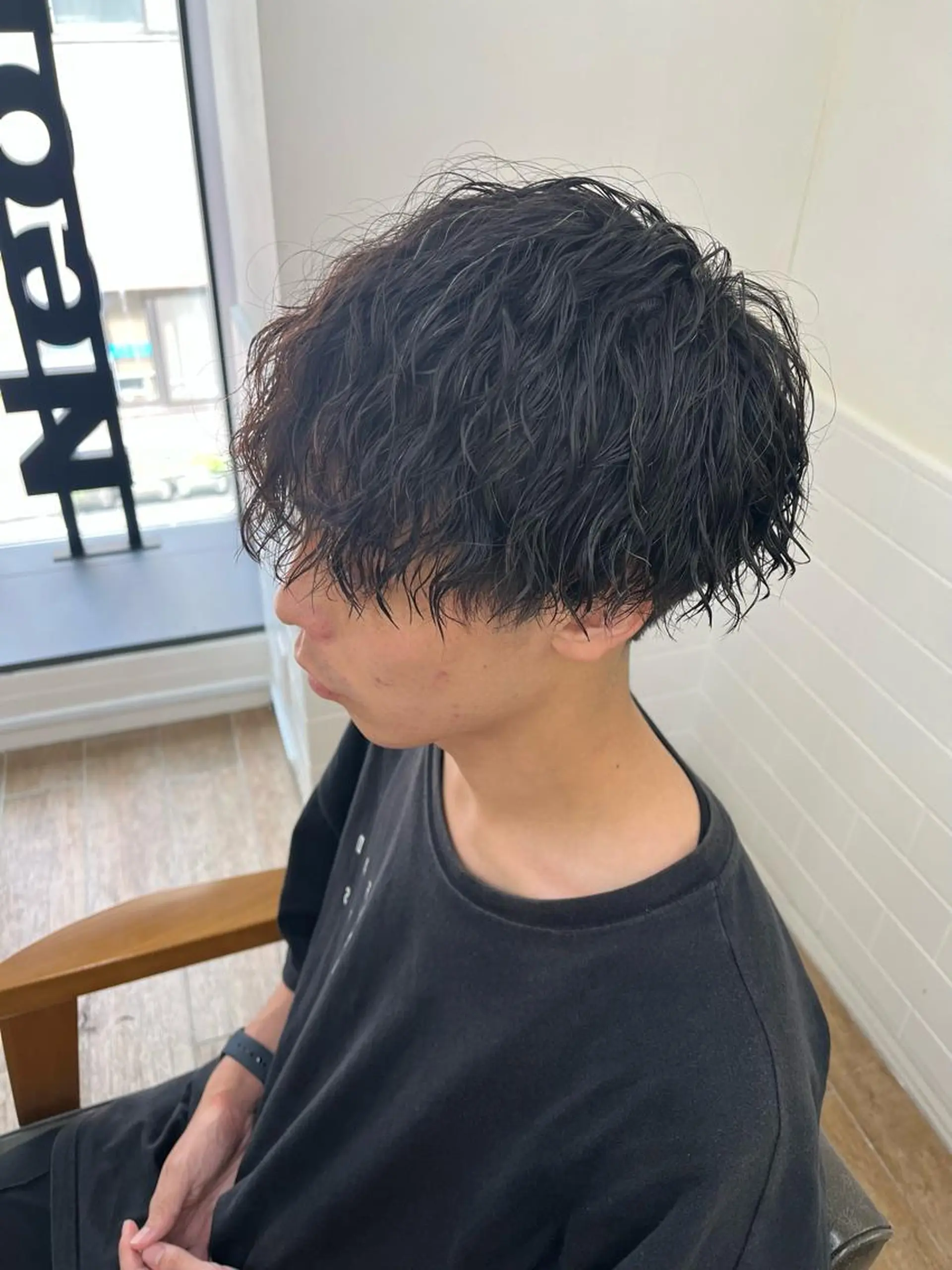 パーマ メンズ ✨ご新規様予約限定 メンズ特化アリサ✨のヘアスタイル
