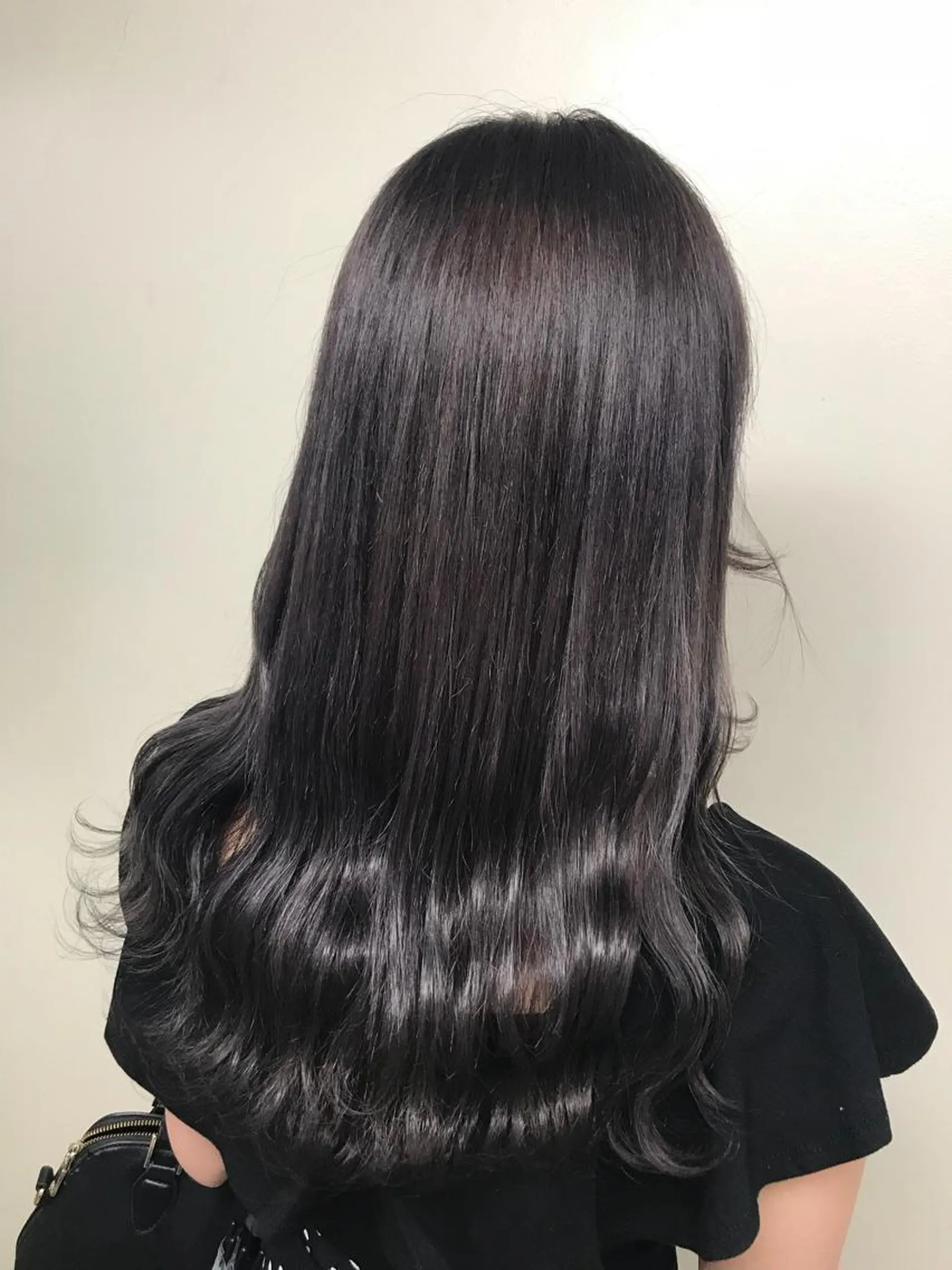 セミロング カラー アッシュ ブリーチ ラベンダーカラー ラベンダーアッシュ Oasis所属・🦋Oasis RINA 🦋のヘアスタイル