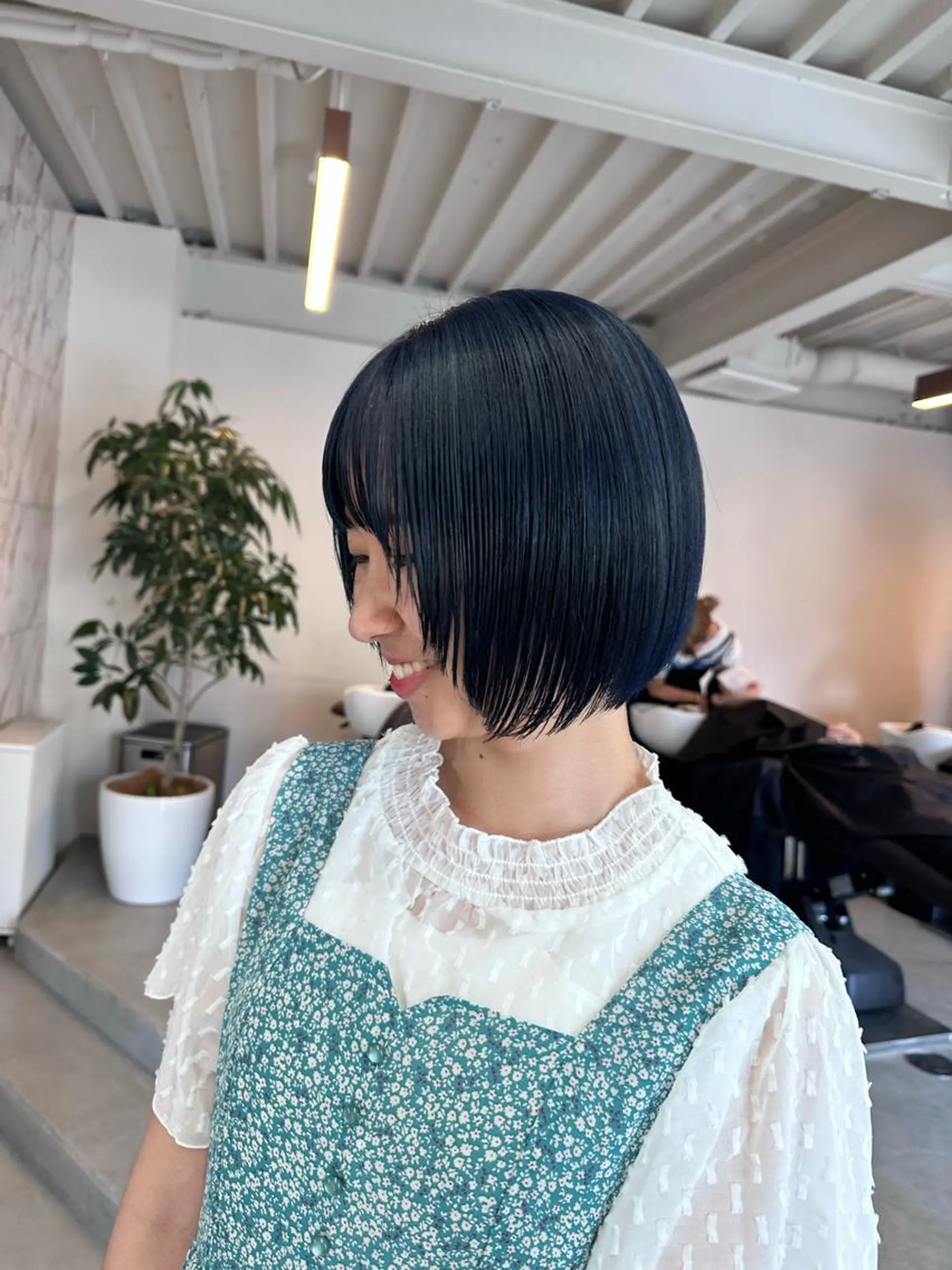 ショート カラー Masena所属・Director 🌈中川慎之介のヘアスタイル