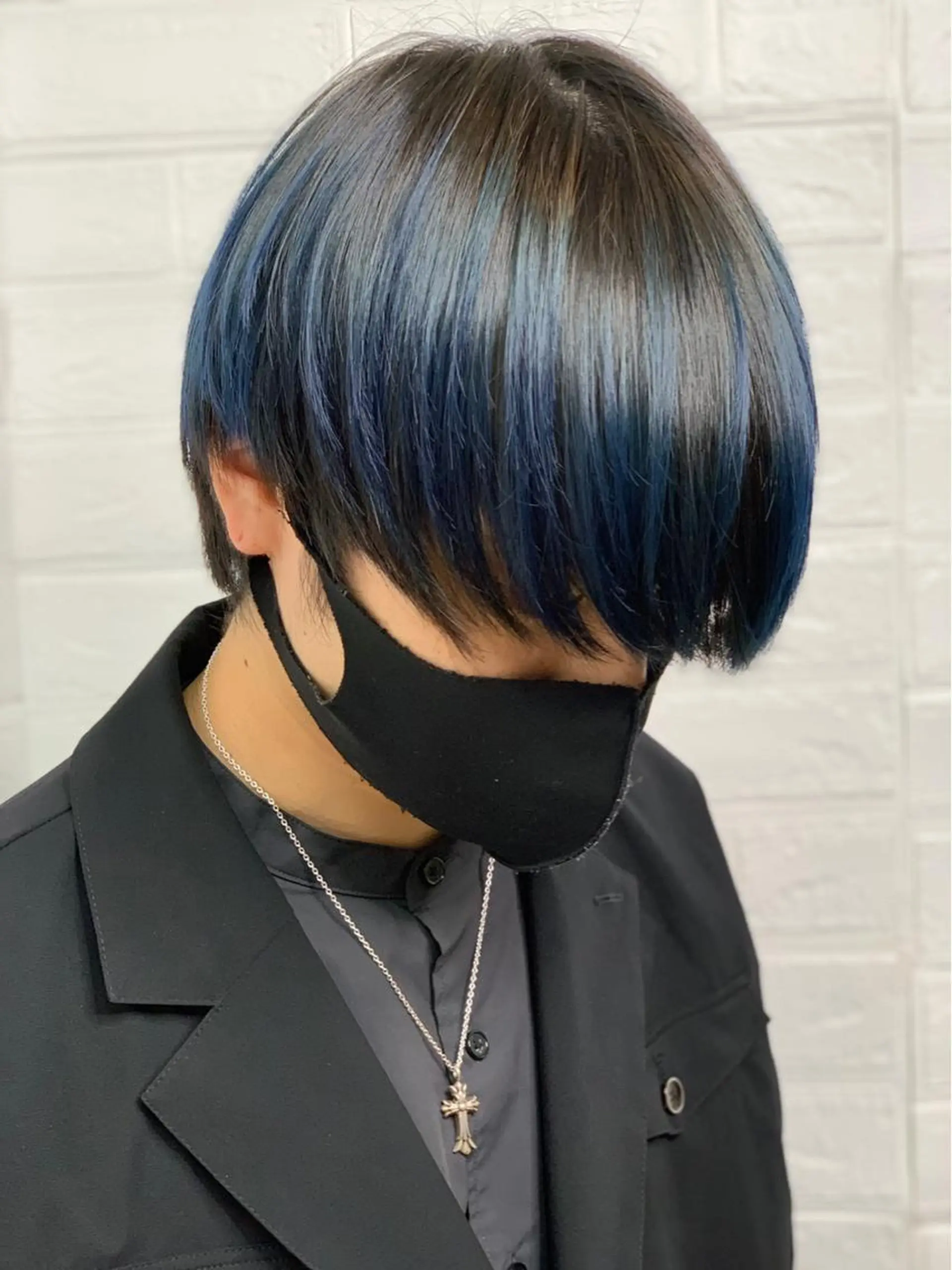 カラー メンズ 黒川 真伍のヘアスタイル