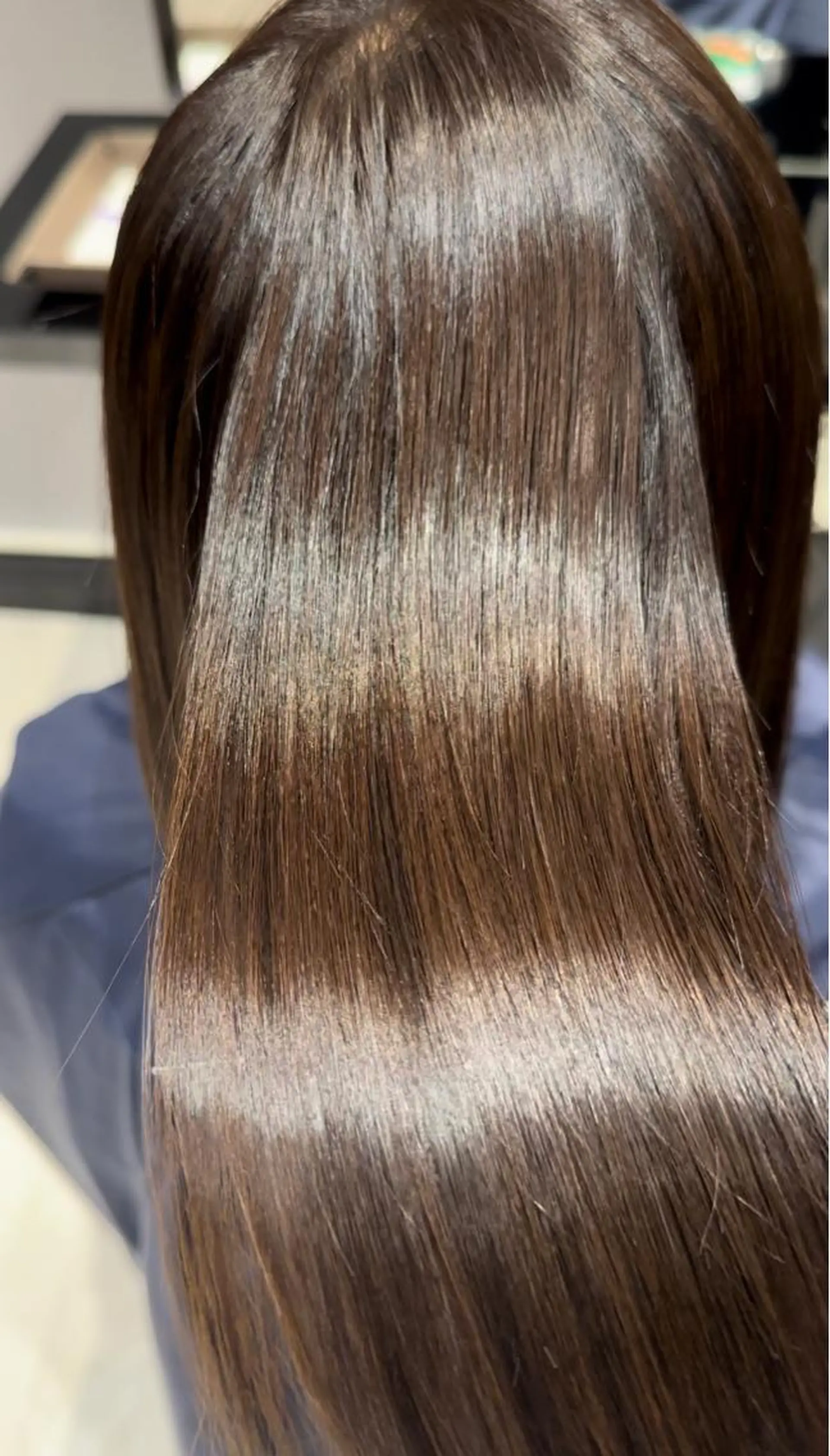 ロング カラー REN .のヘアスタイル