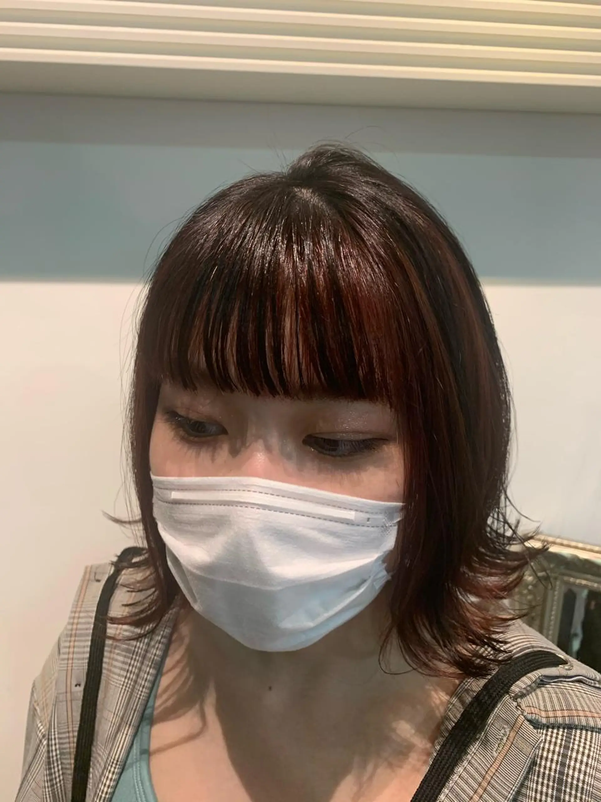 ショート アッシュ ヘアカラー トリートメント ヘッドスパ ヘアセット 山口 竣也のヘアスタイル