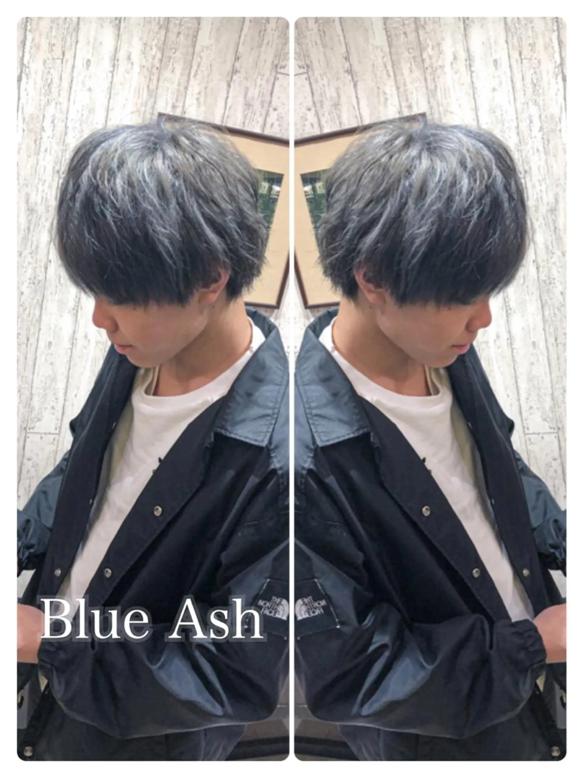 ショート カラー メンズ メンズブリーチ ブリーチ ツイスパ/メンズ特化 🦋𝑺𝑶𝑵𝑬の眉毛・アイブロウイメージ