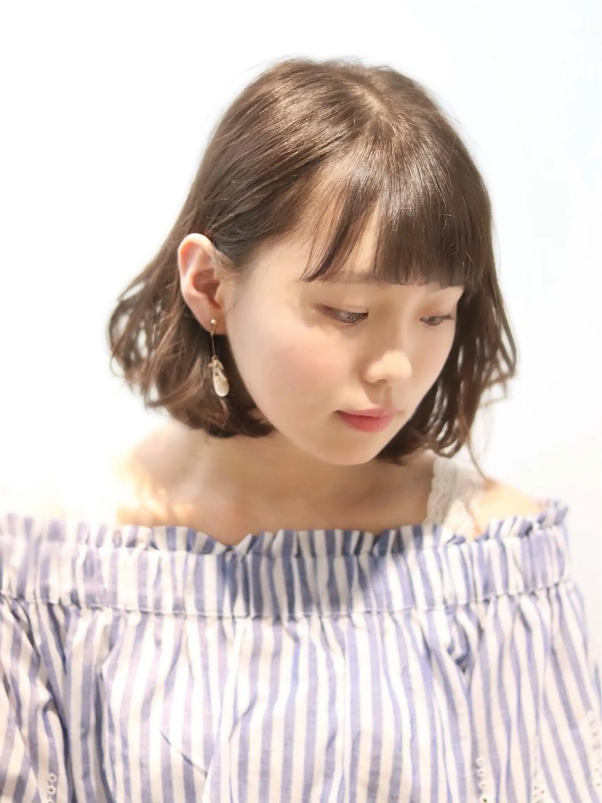 ショート カラー カット 髪質改善🌈縮毛矯正 荻原　達矢のヘアスタイル