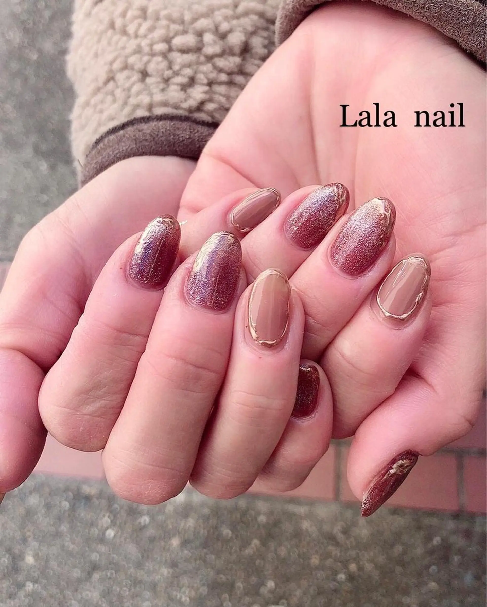 ネイル Lala nailのネイルデザイン